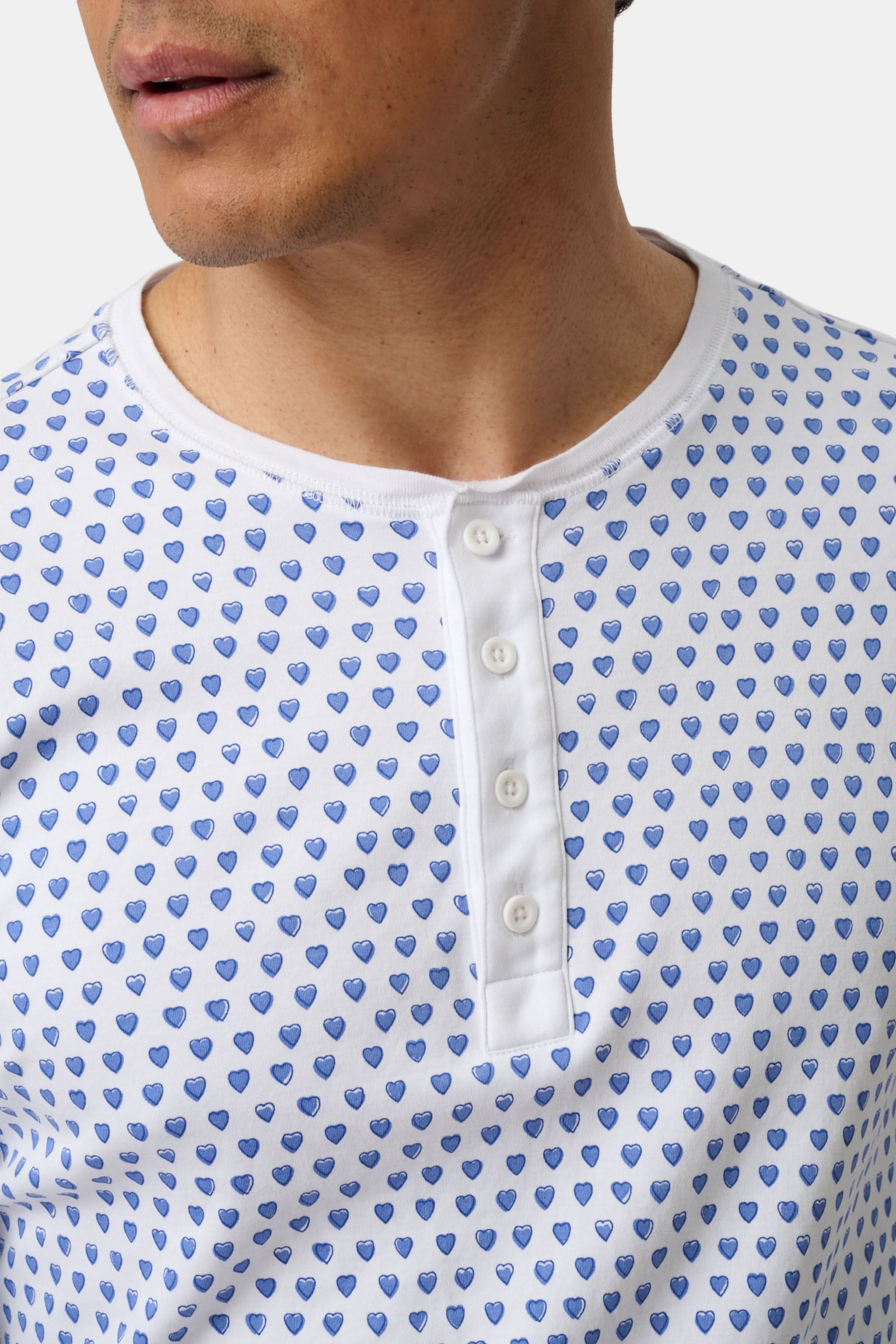 Mens Hearts Spencer Pajamas - Image 3
