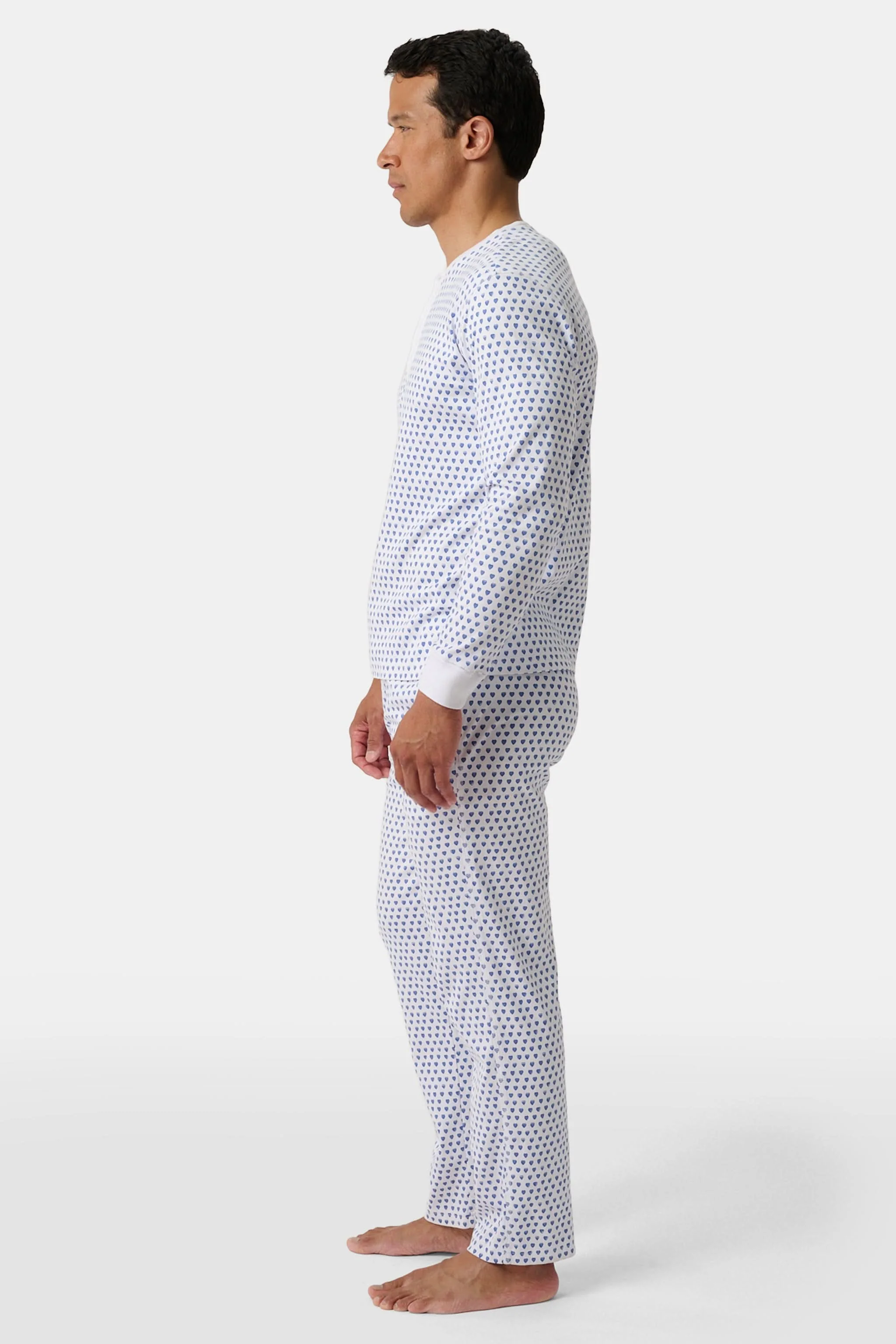 Mens Hearts Spencer Pajamas - Image 4