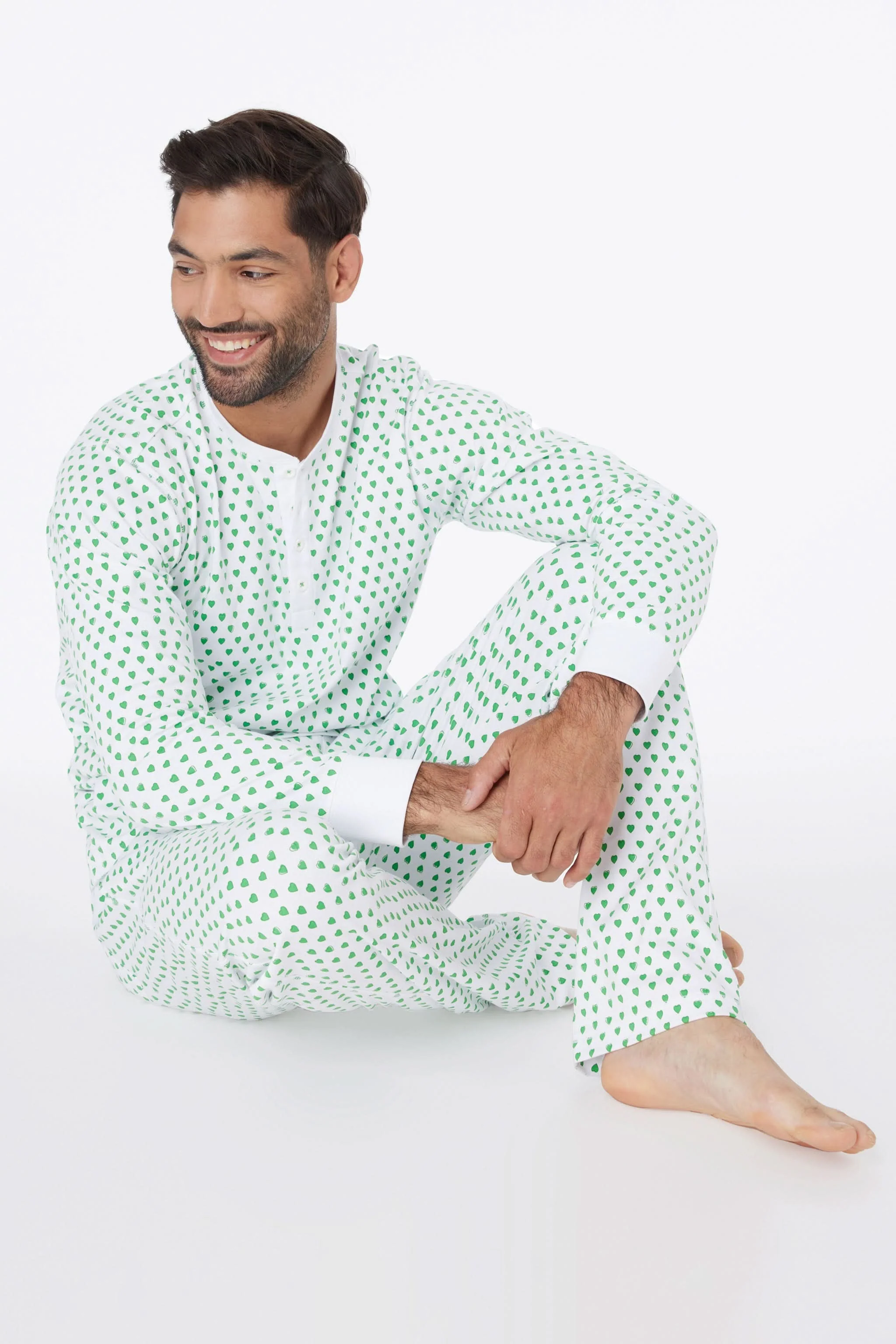 Mens Hearts Spencer Pajamas - Image 3
