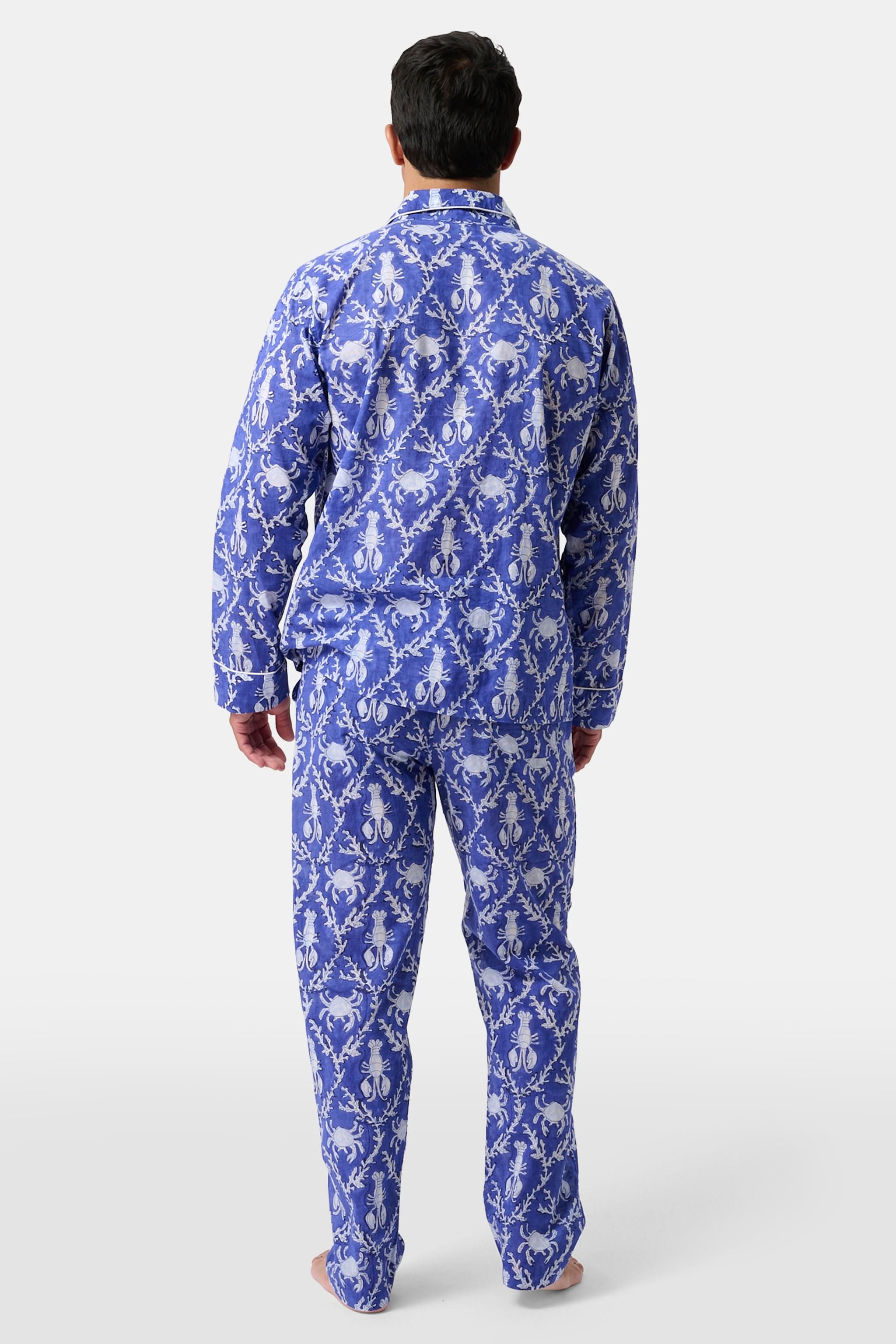 Mens Lobster Trellis Loungewear - Image 5