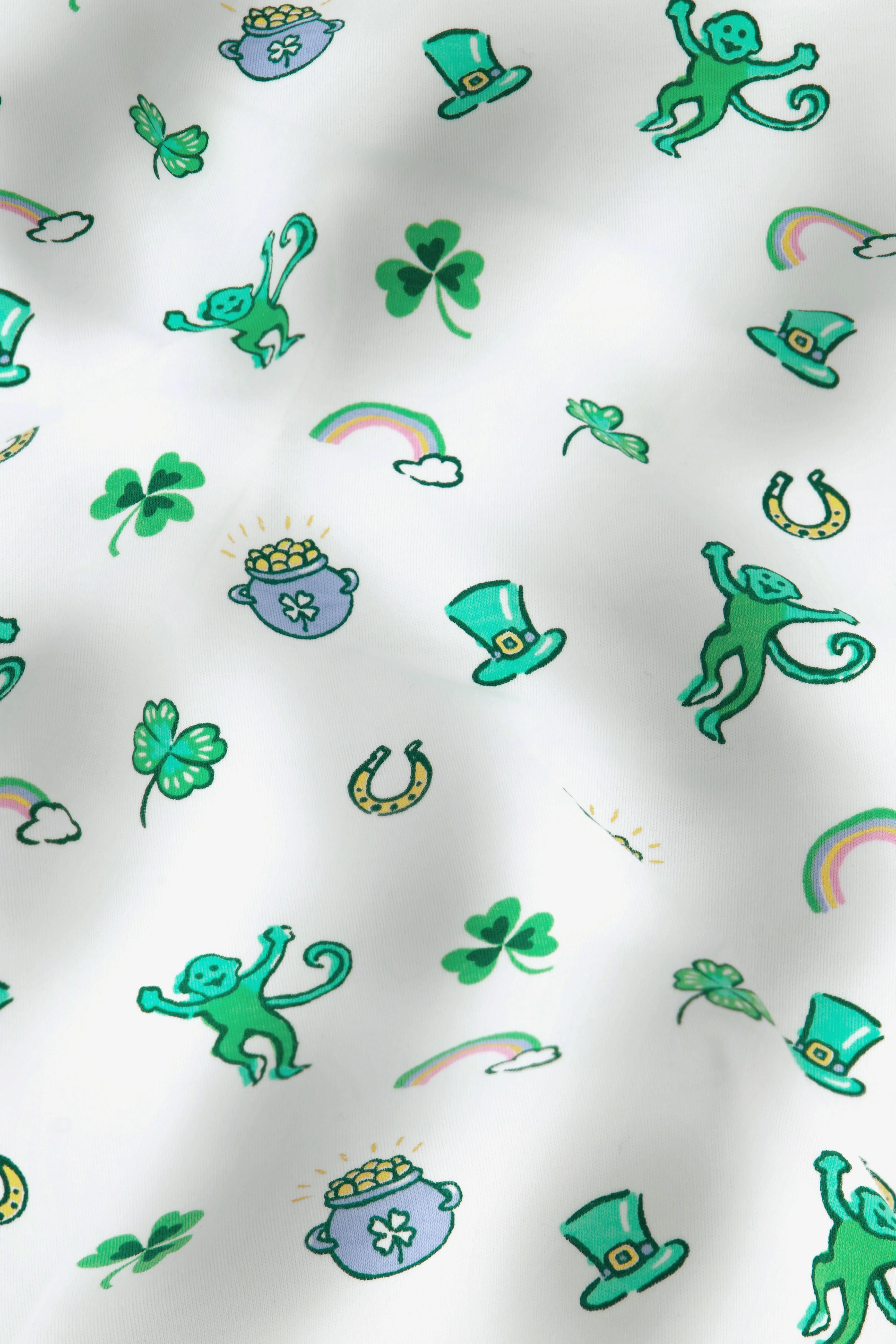 Luck O' the Monkey Polo Pajamas - Image 2
