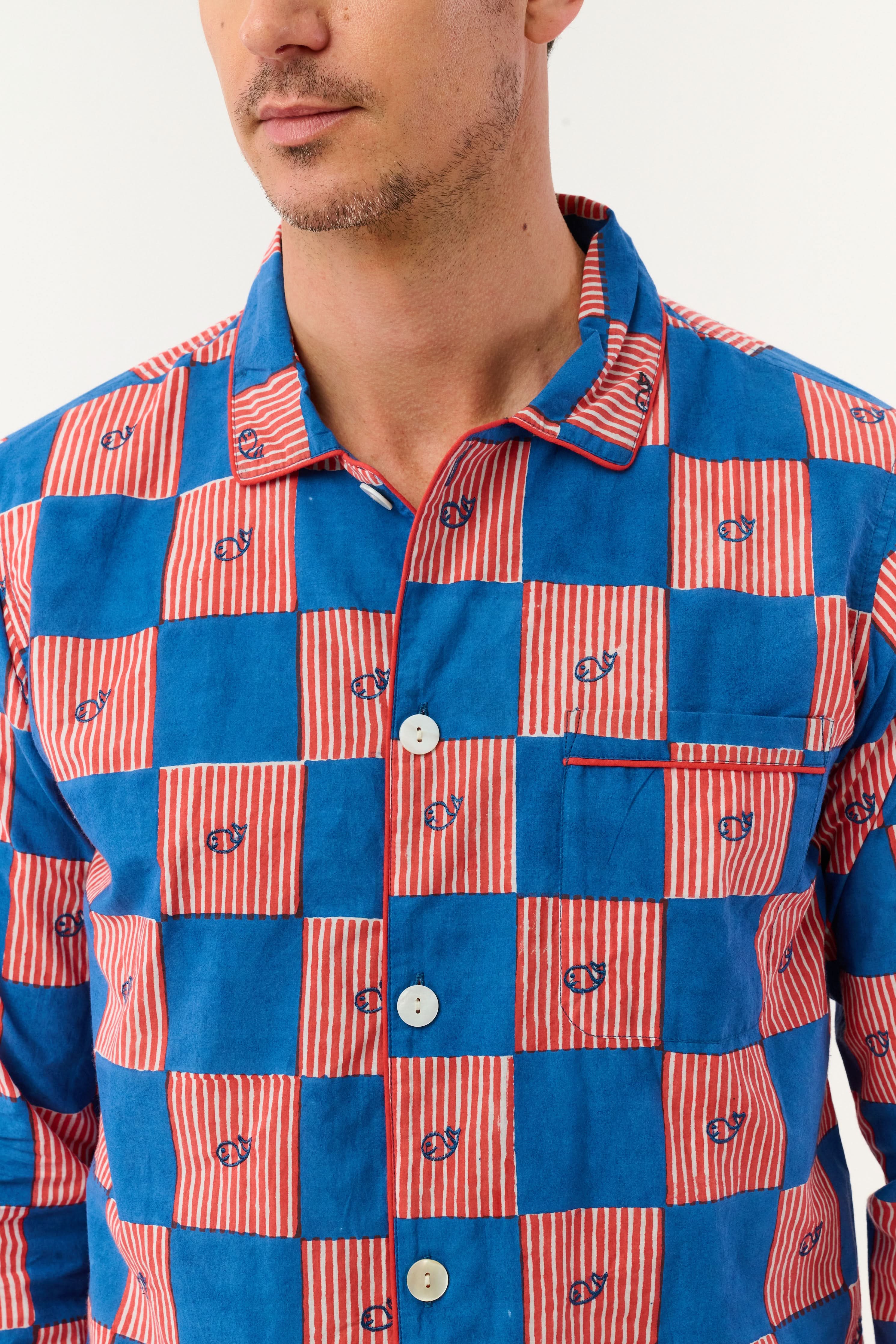 Mens Moby Grand Prix Loungewear - Image 2