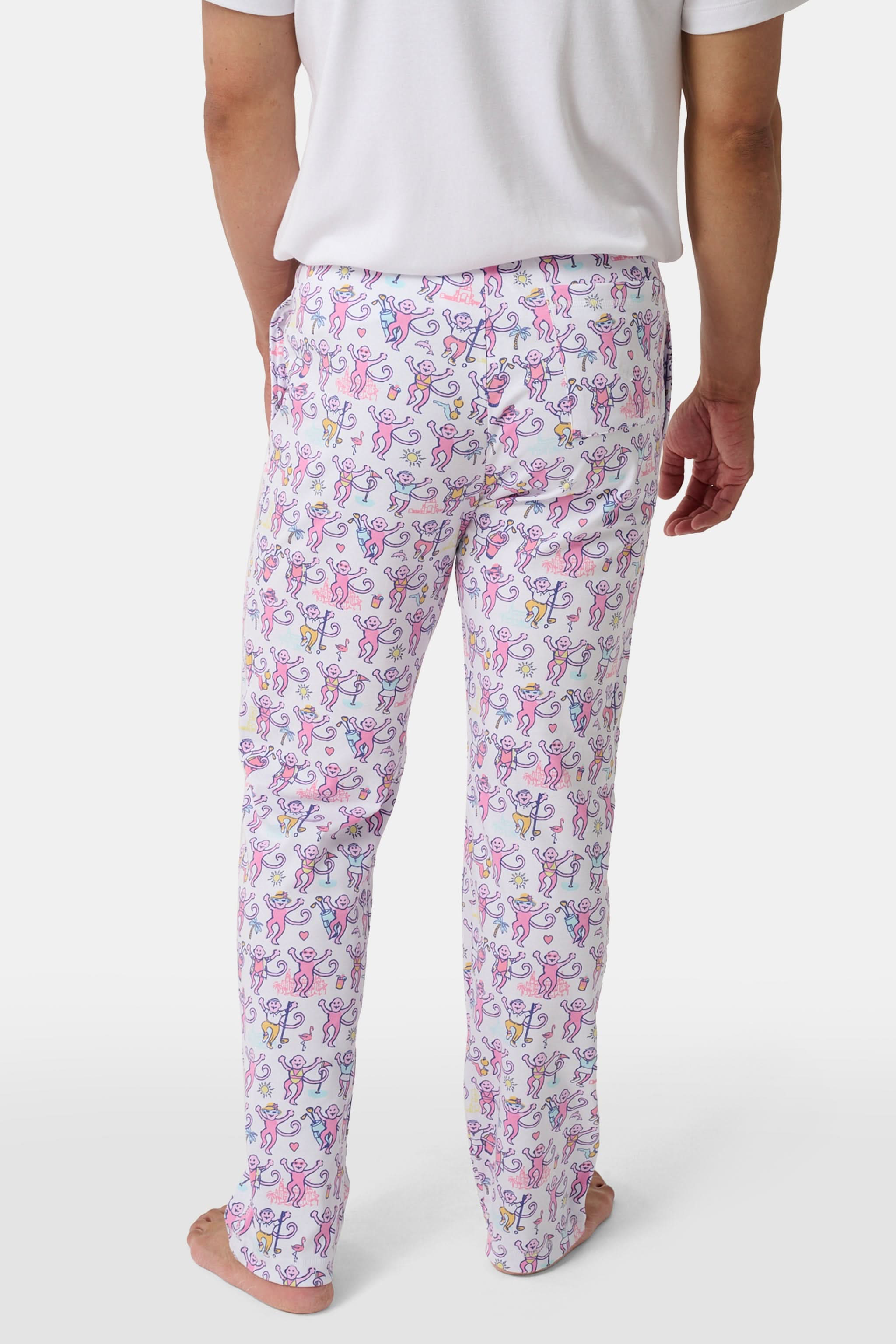 Mens Palm Beach Monkey Simon Pant - Image 5