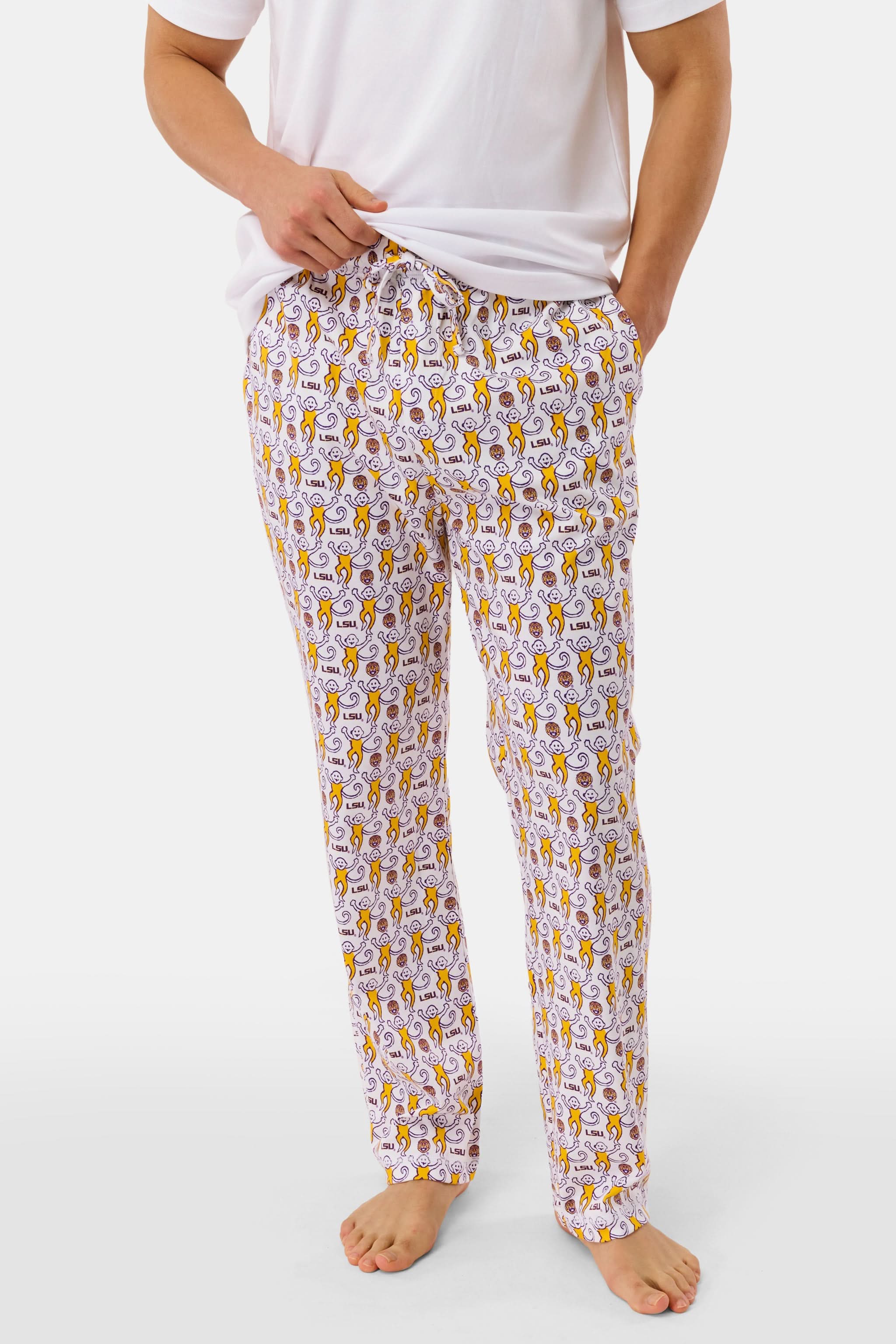 Mens Tigers Lovely Monkey Simon Pant - Image 2