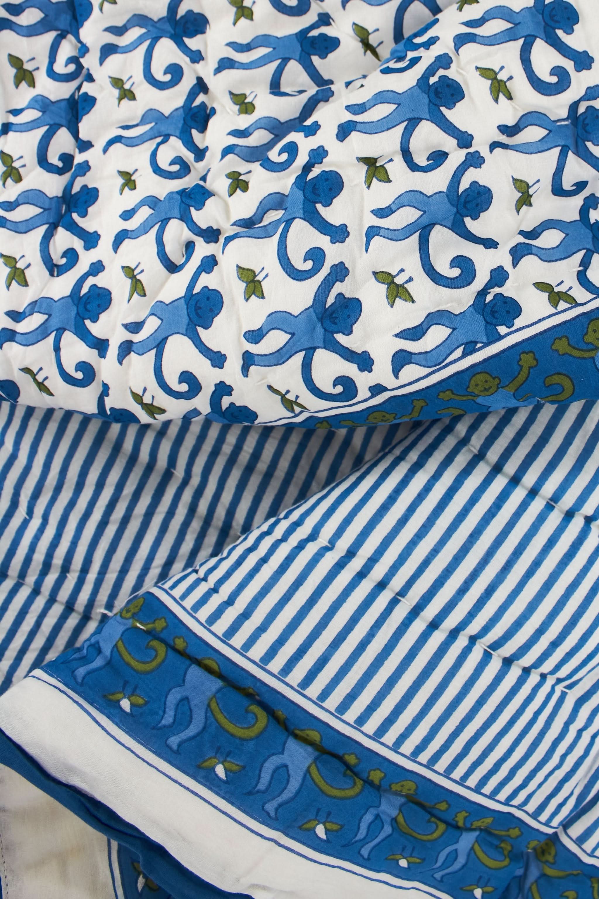 Monkey Baby Quilt - Image 3