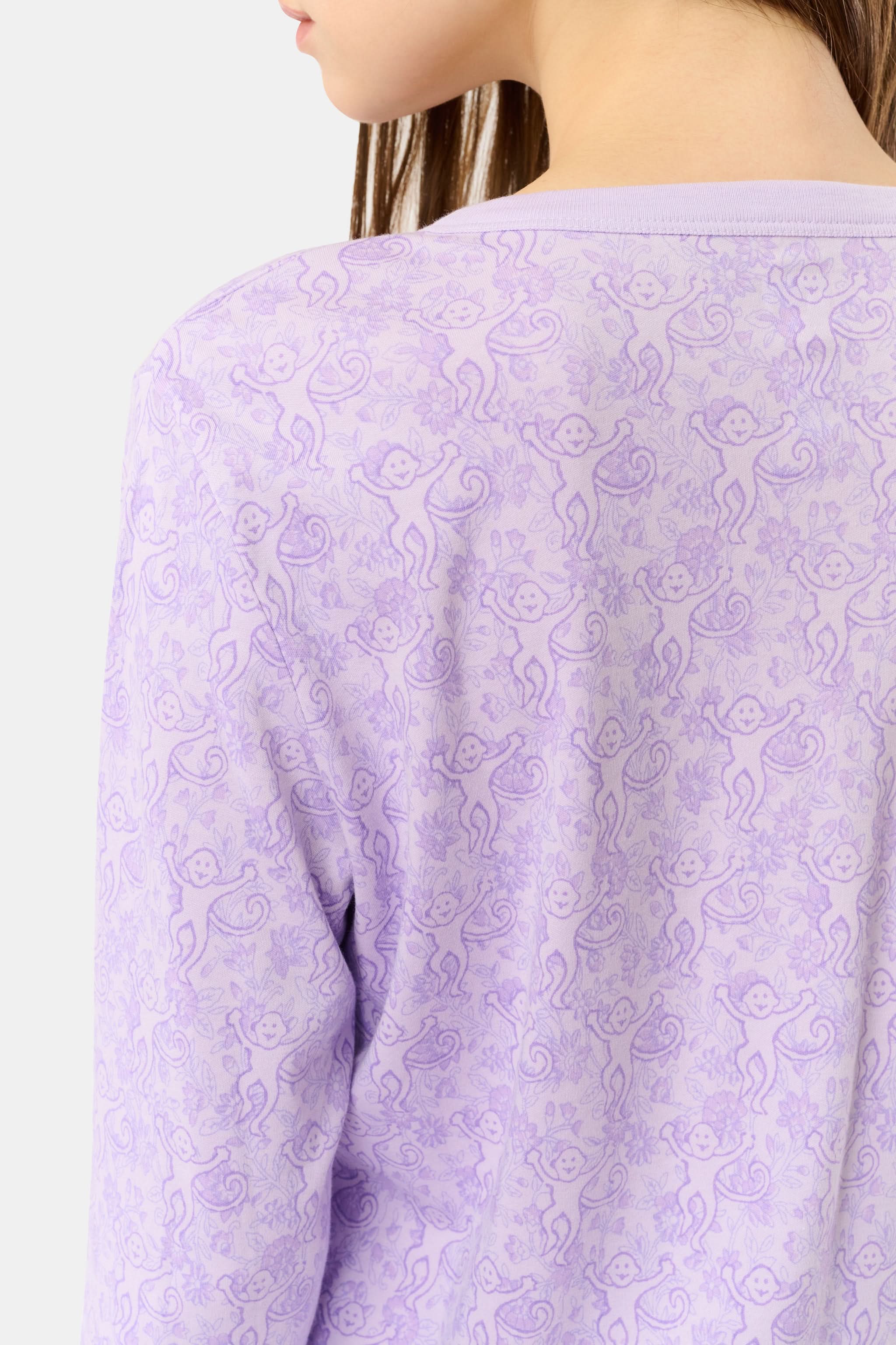 Monkey Floral Ashley Top - Image 6