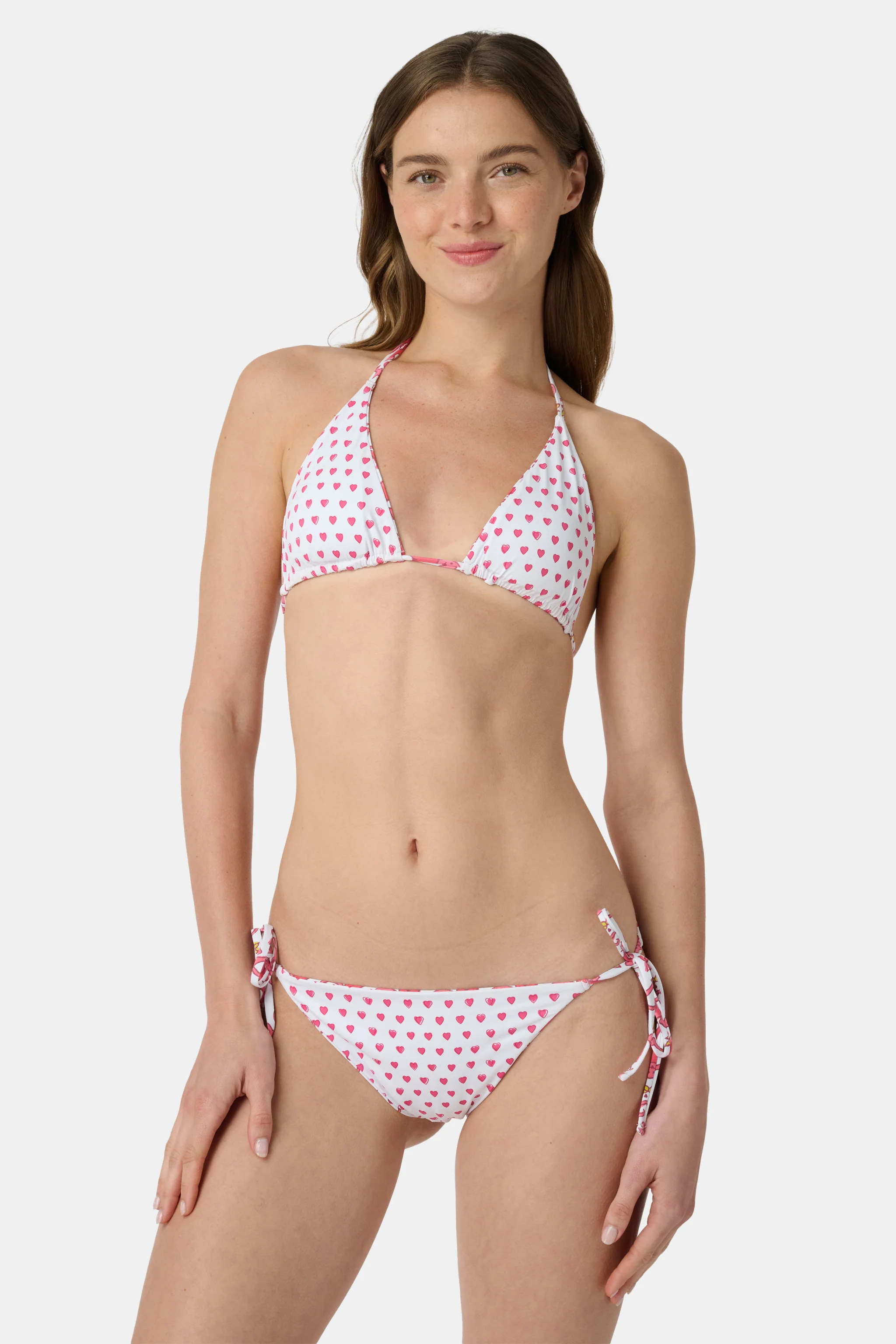 Monkey/Hearts Serena Bikini Top - Image 4