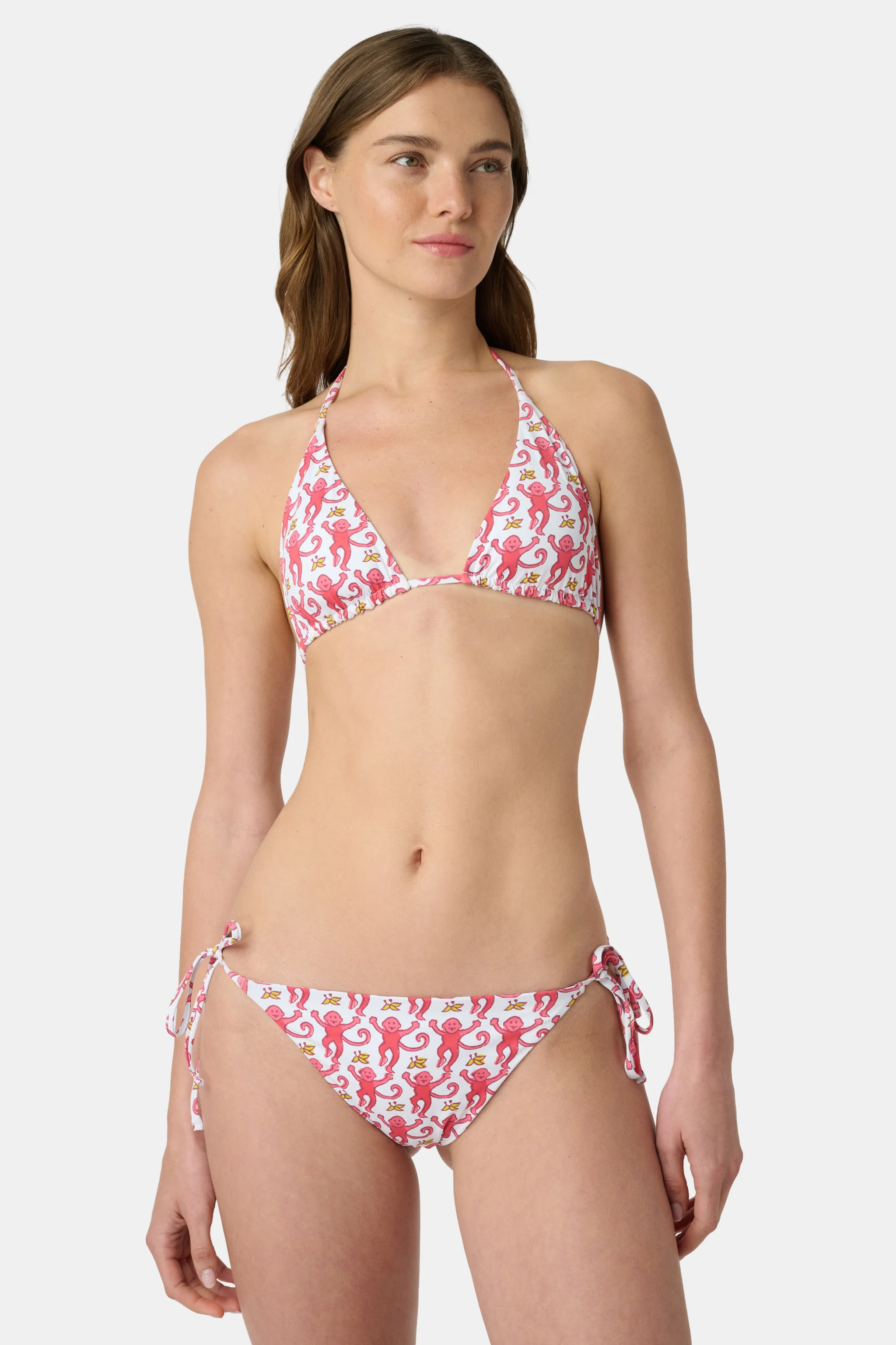 Monkey/Hearts Serena Bikini Top - Image 5