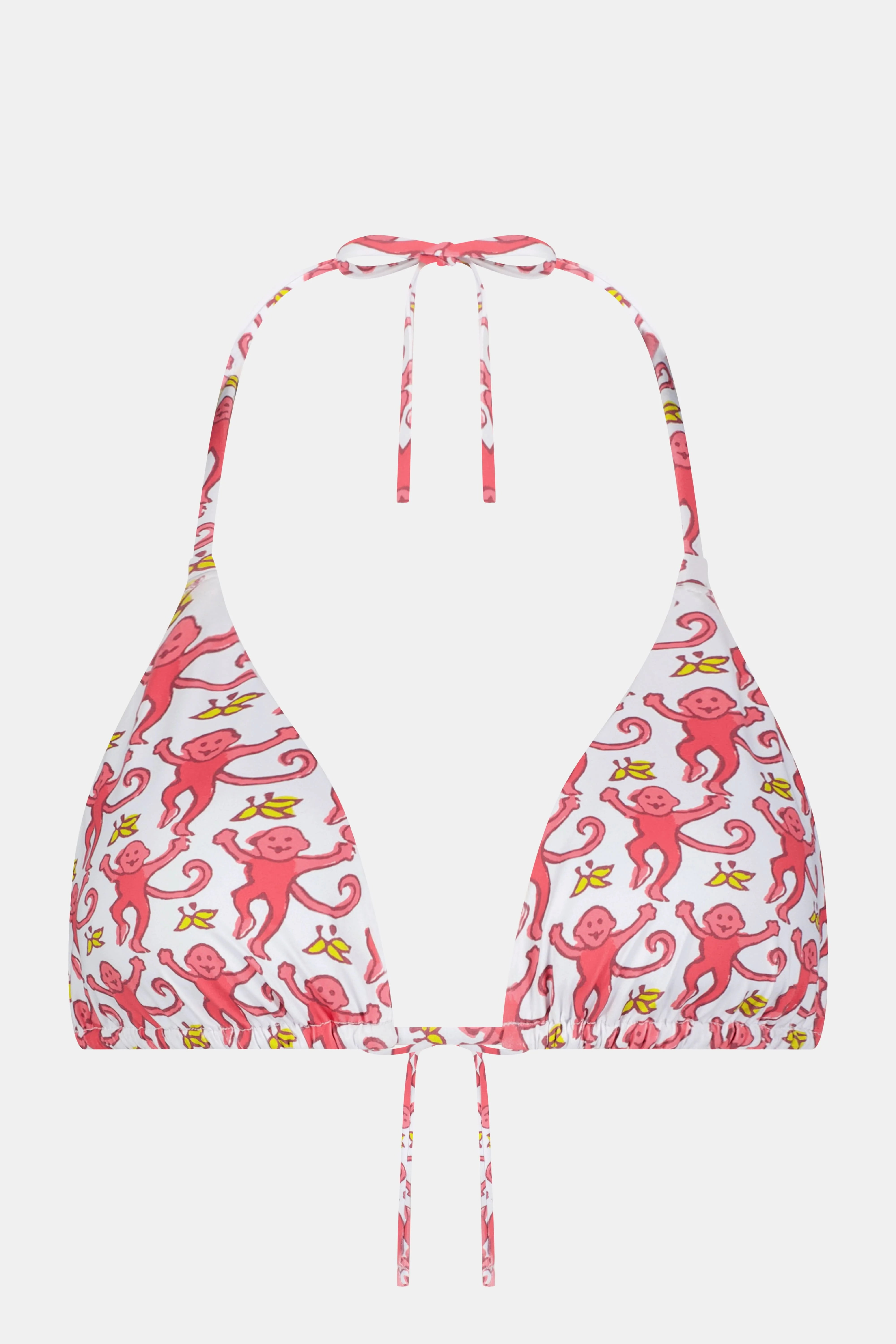 Monkey/Hearts Serena Bikini Top - Image 8