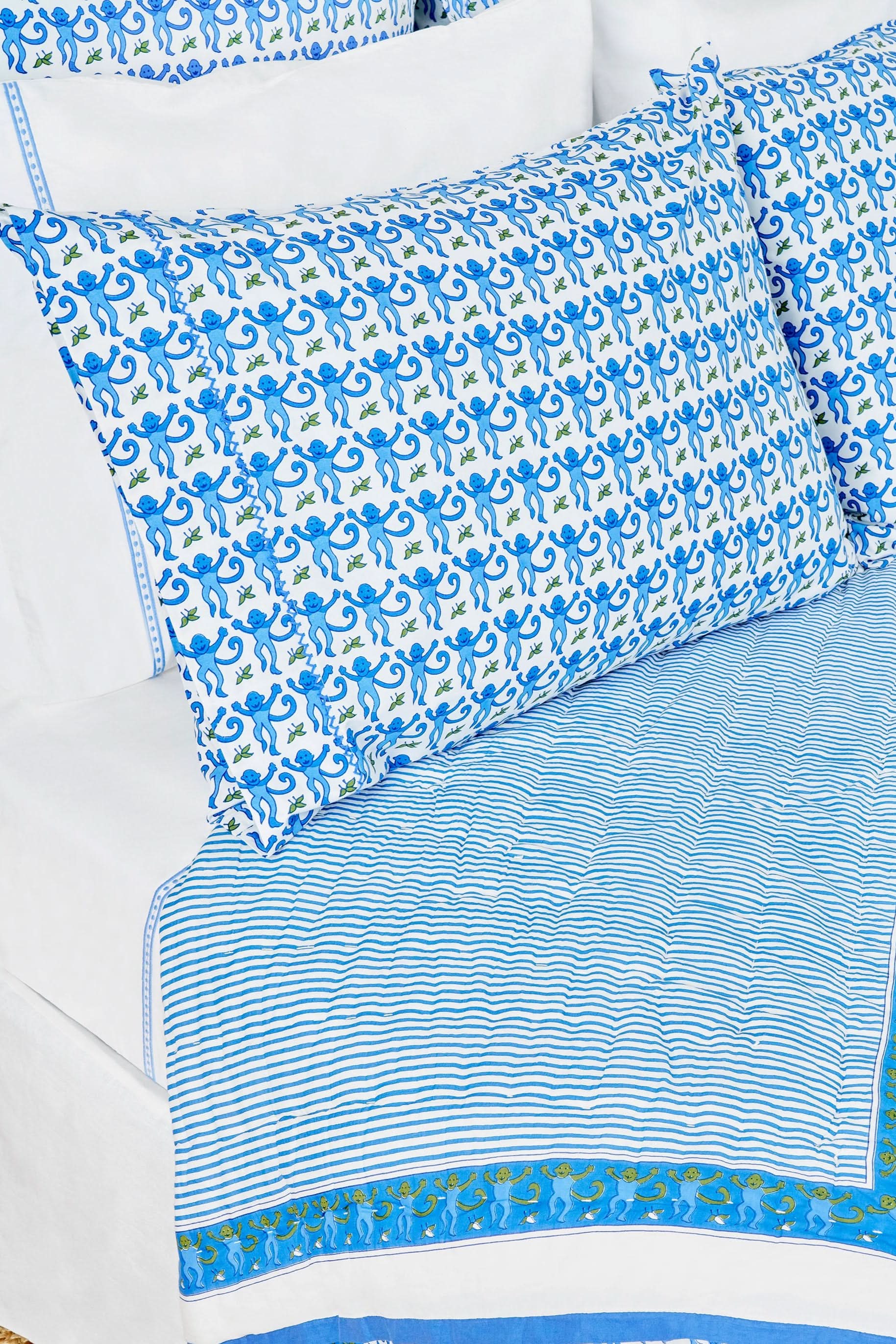 Monkey Pillowcase Set - Image 2