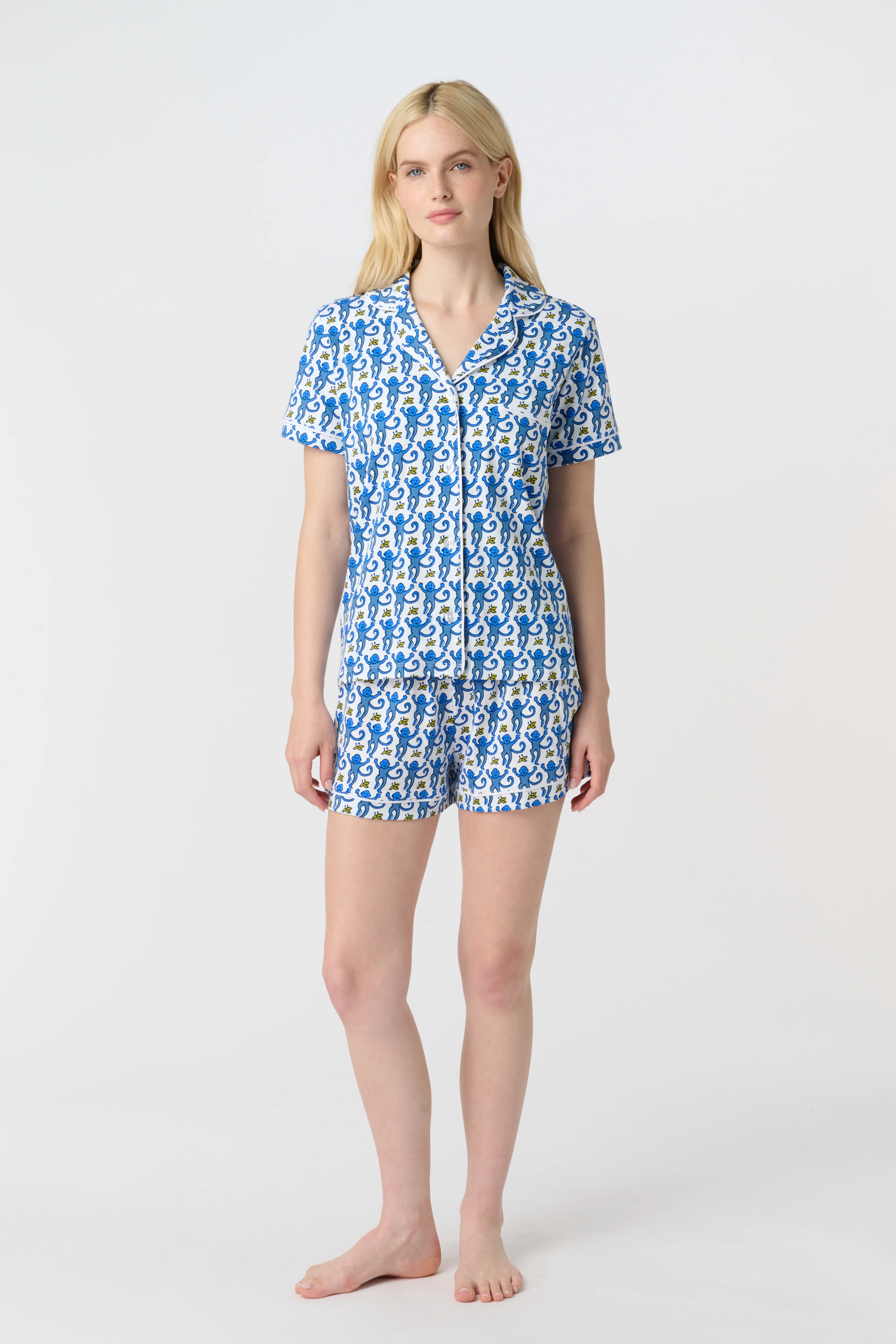 Monkey Polo Pajamas - Image 3