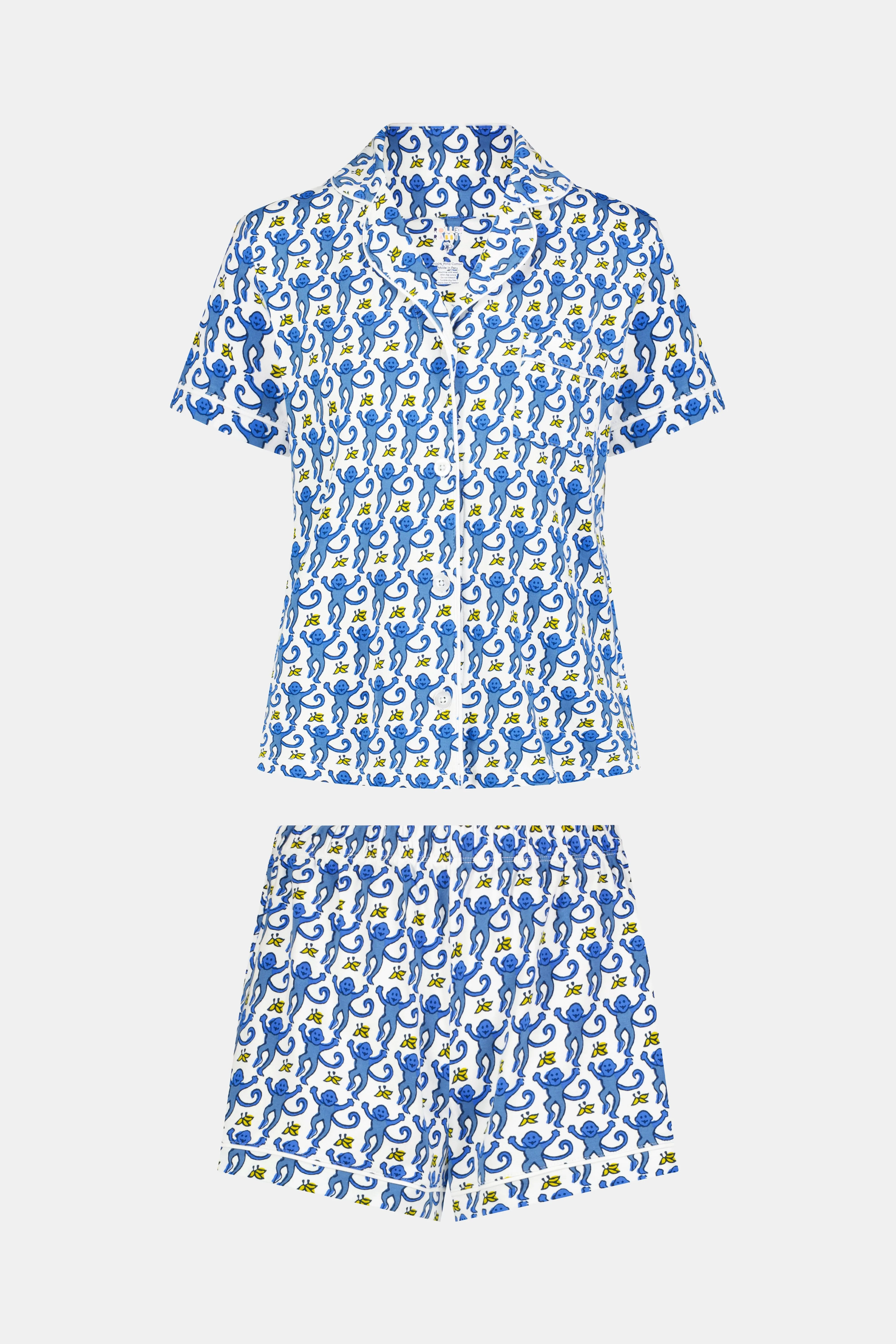 Monkey Polo Pajamas - Image 6