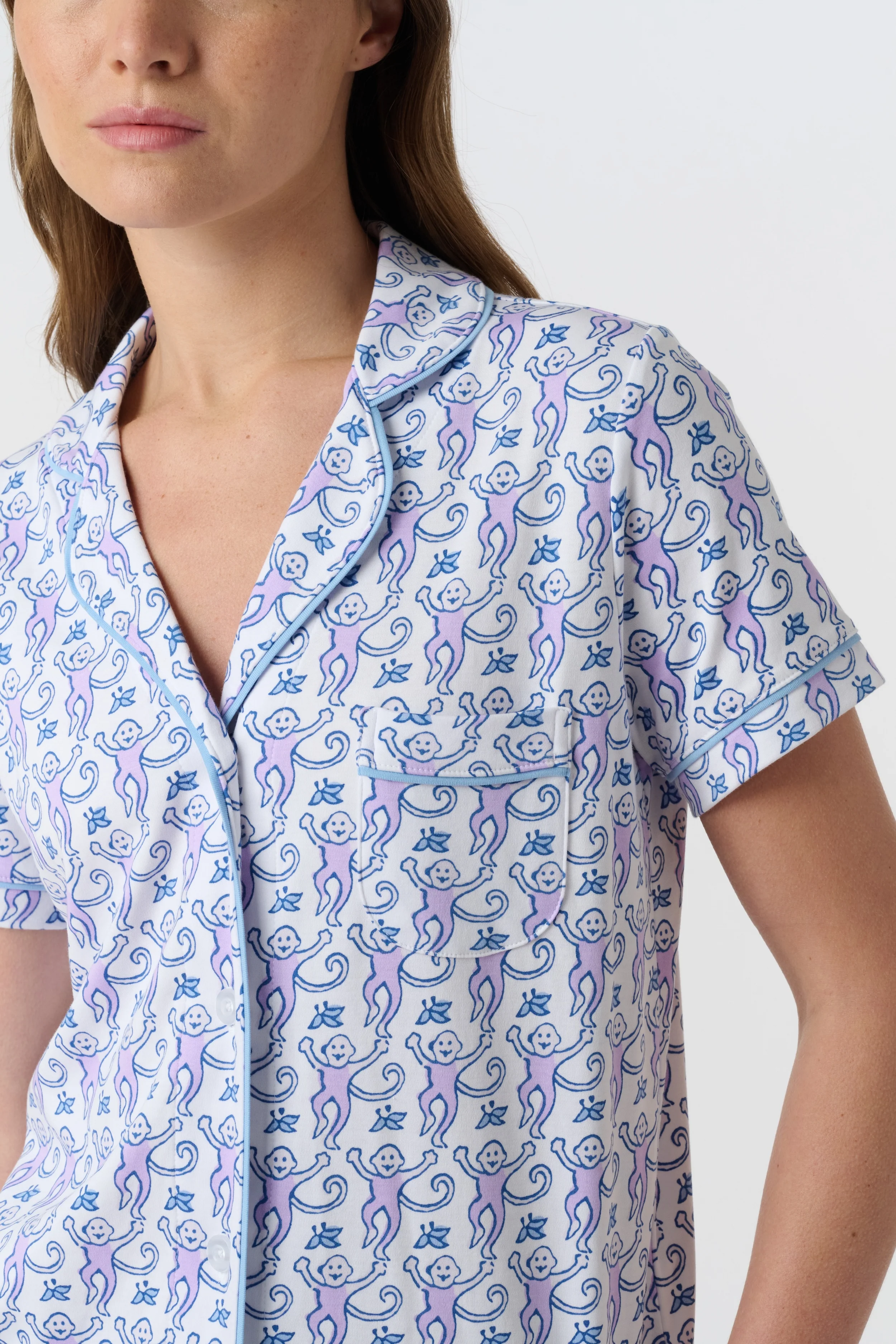 Monkey Polo Pajamas - Image 3