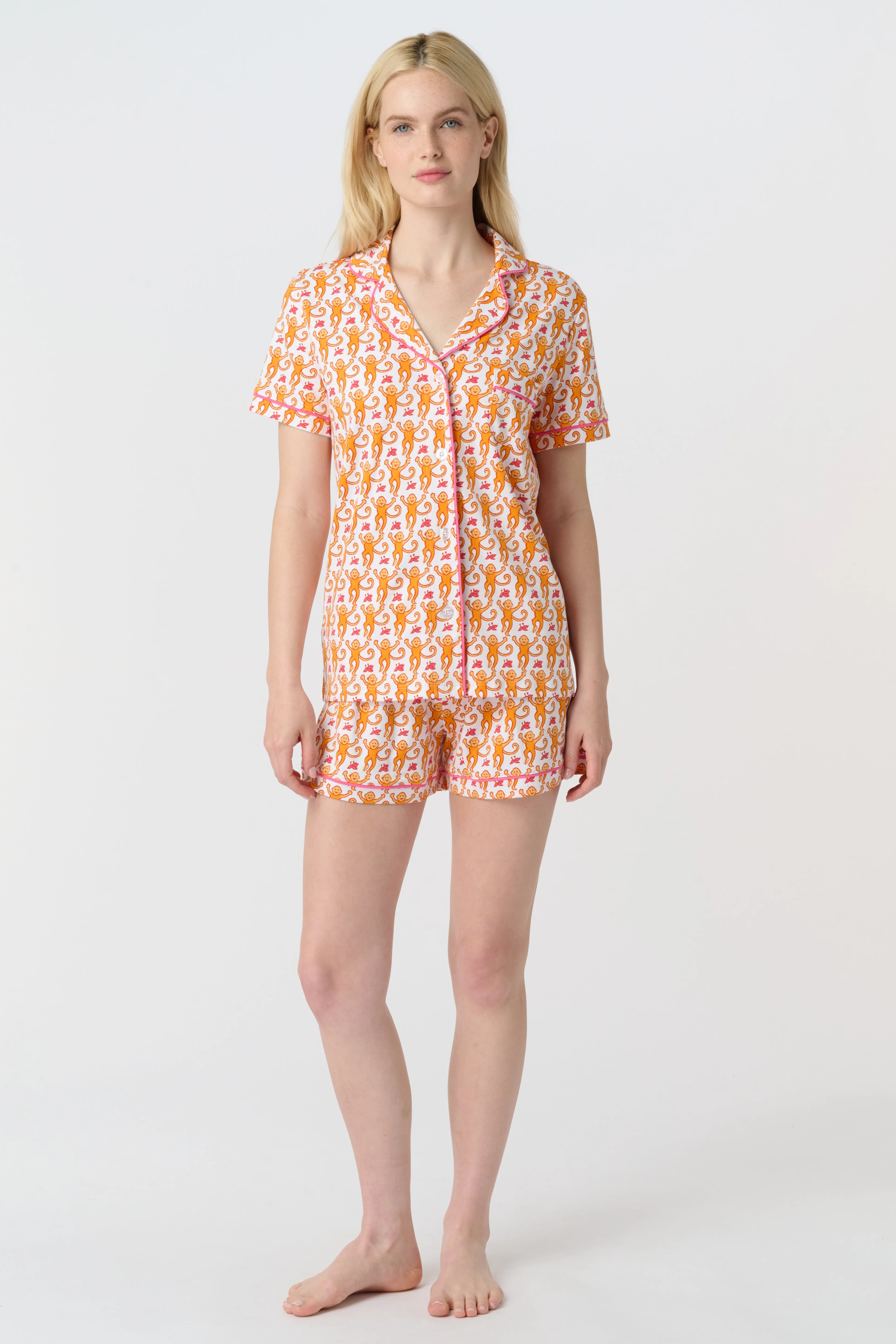 Monkey Polo Pajamas - Image 2