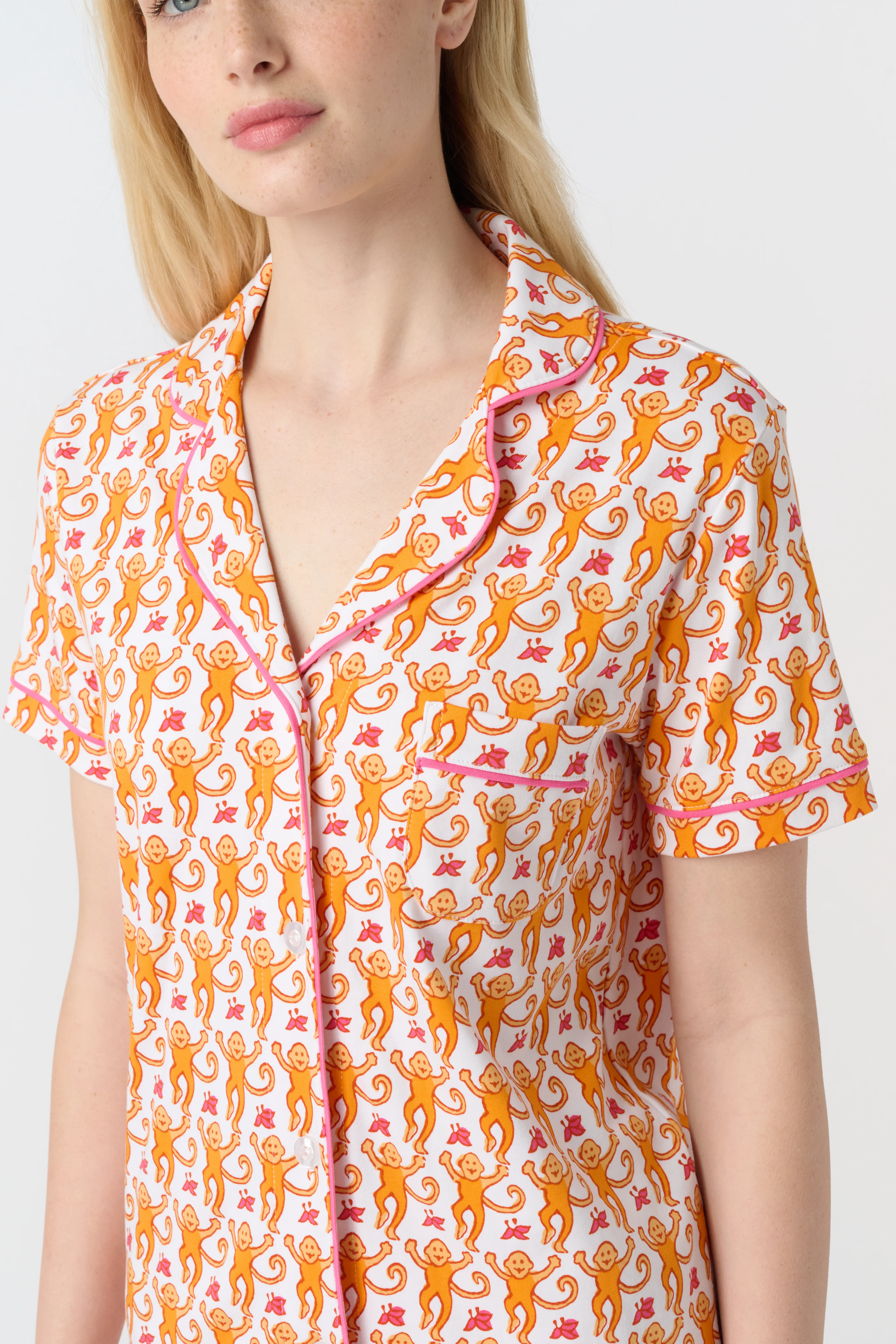 Monkey Polo Pajamas - Image 3