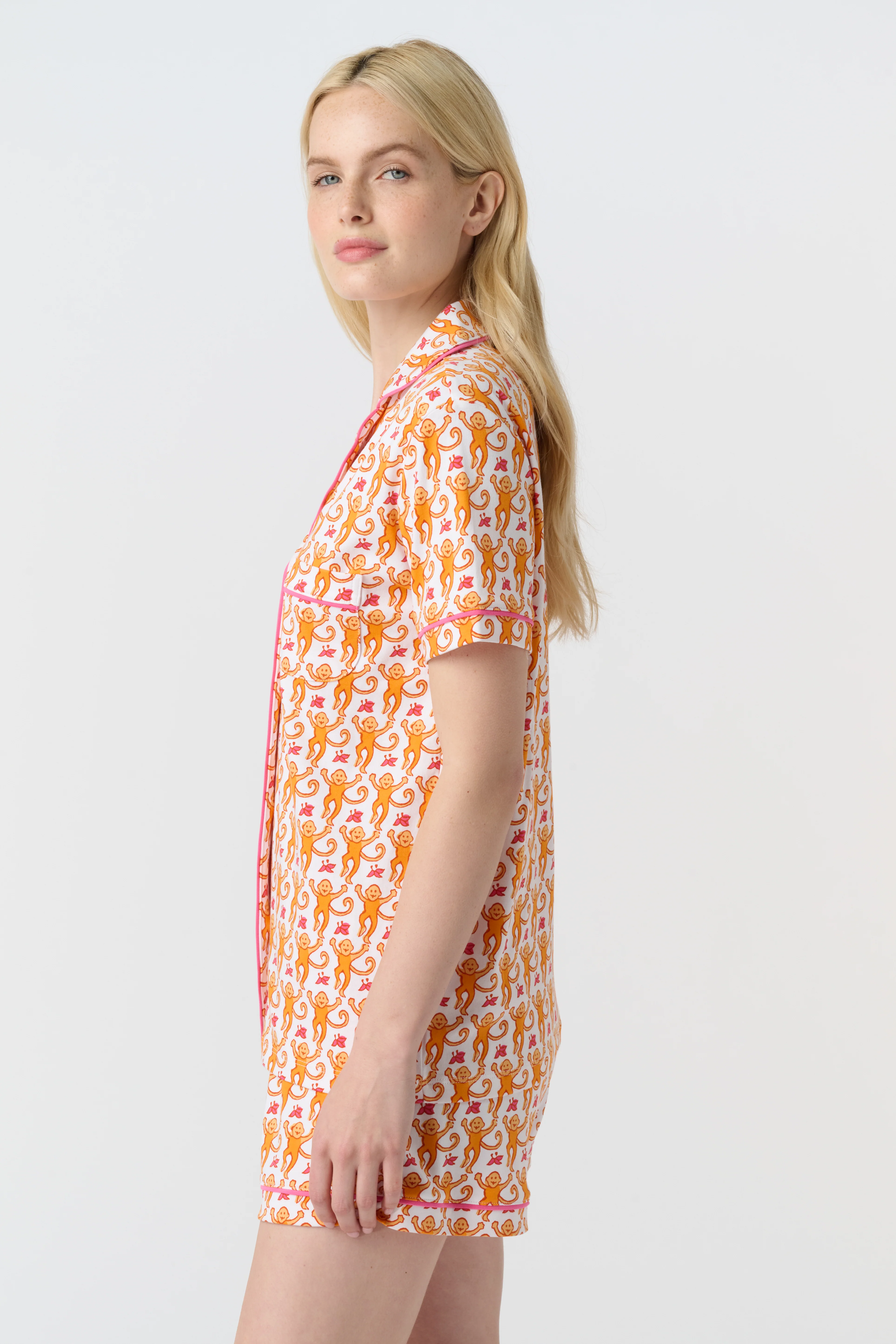 Monkey Polo Pajamas - Image 4