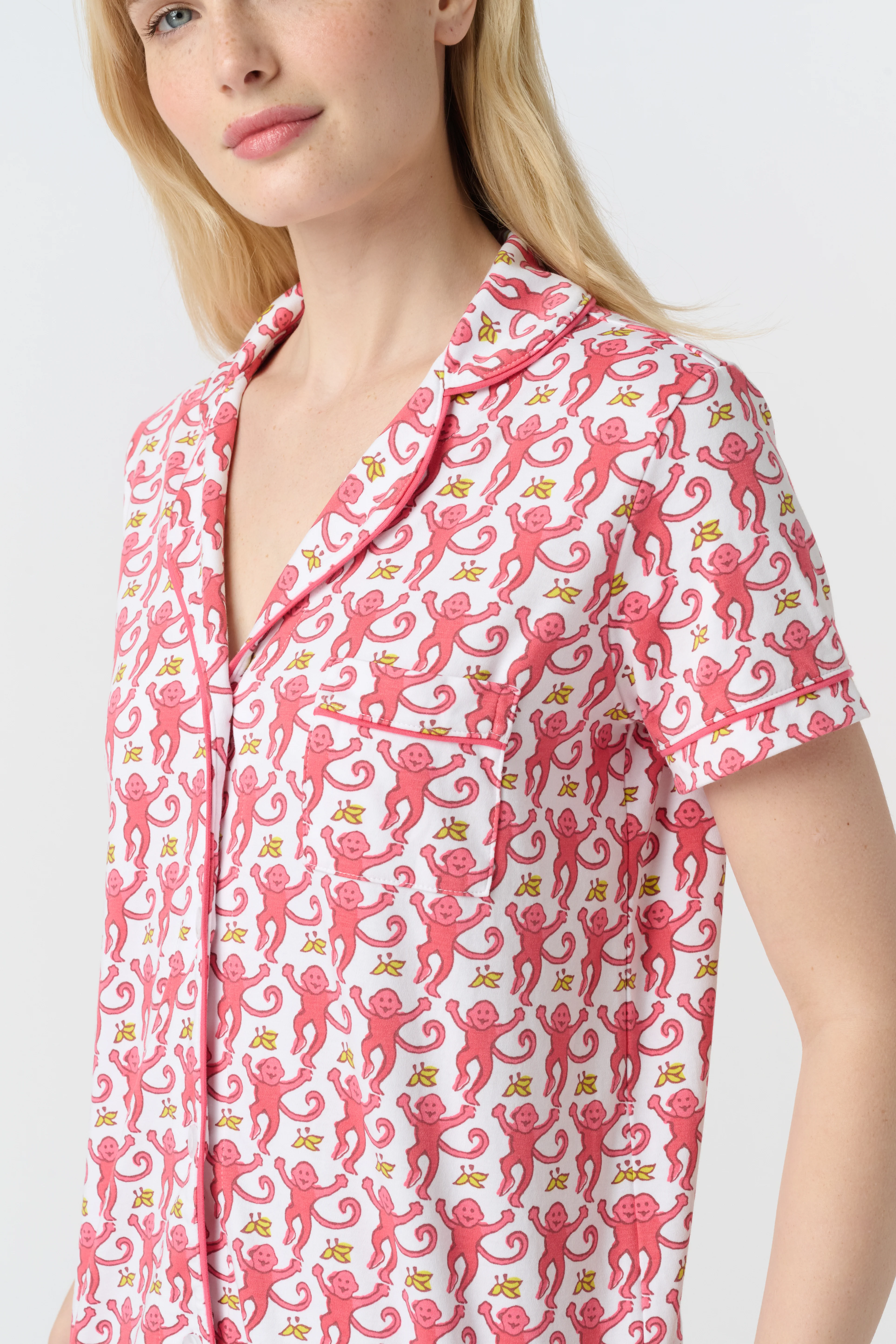 Monkey Polo Pajamas - Image 3