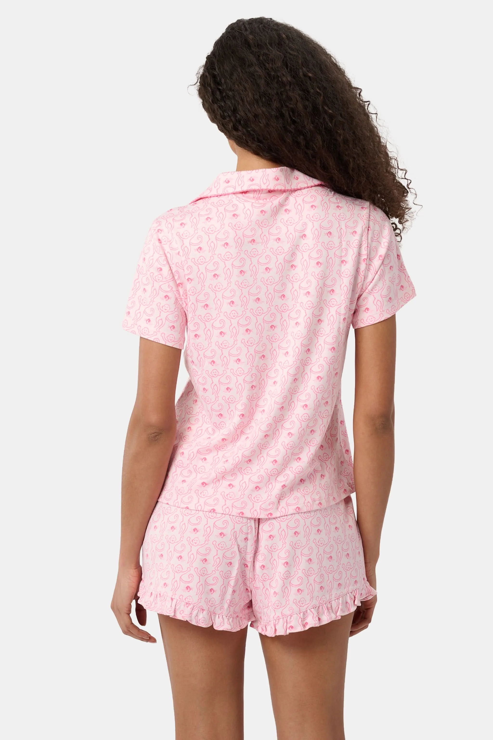 Monkey Rosebud Wyatt Polo Pajamas - Image 5