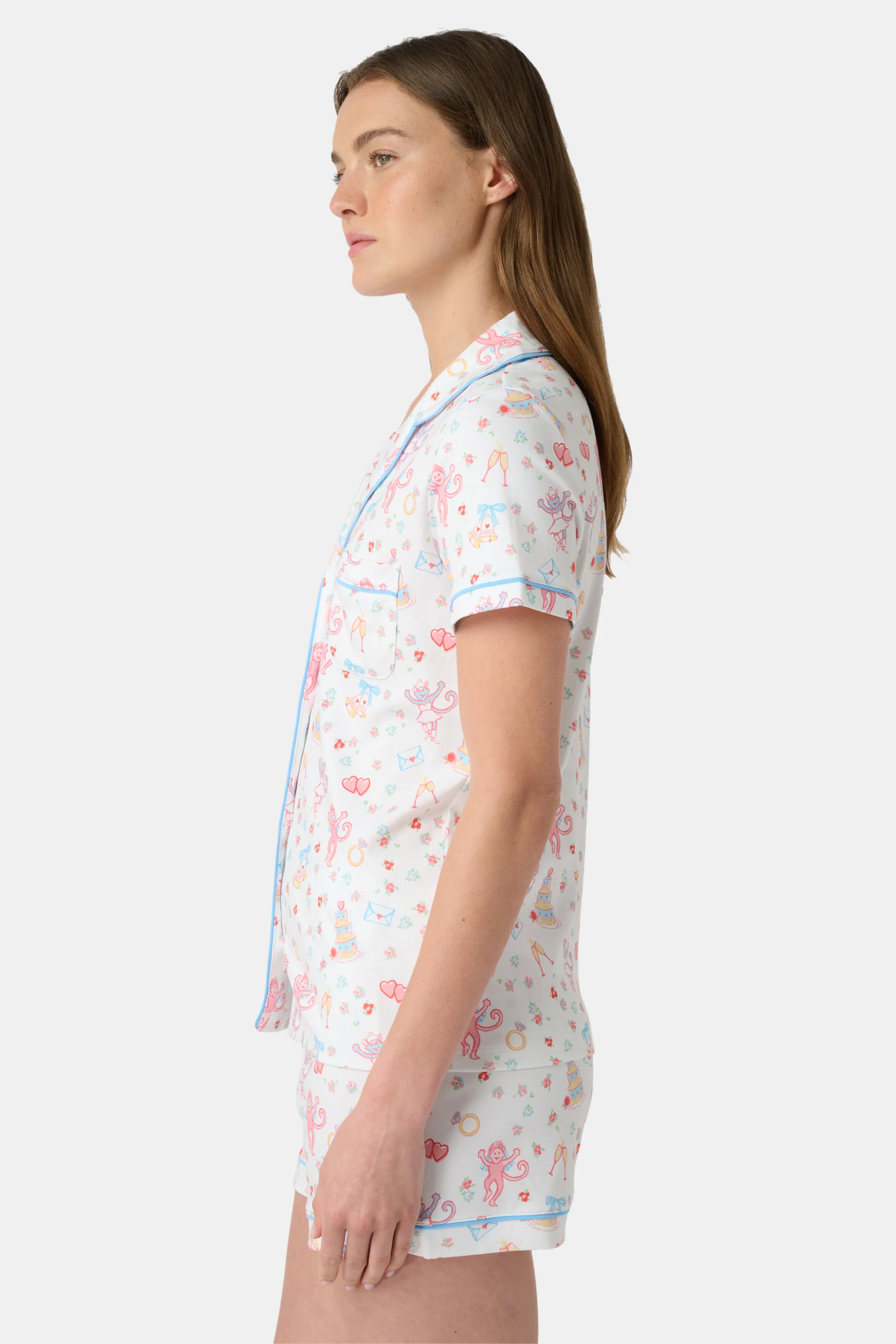 Monkey Said Yes Polo Pajamas - Image 3