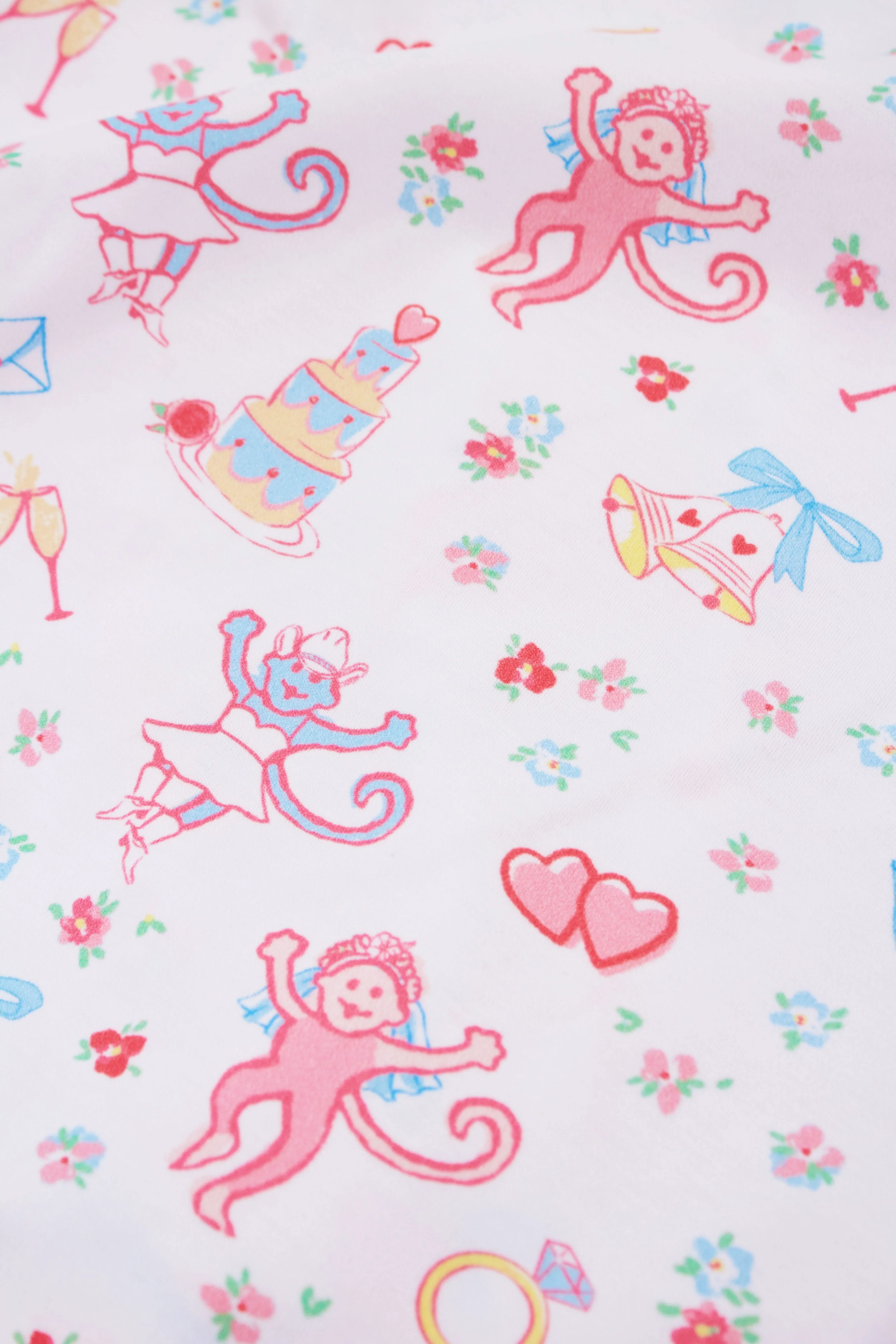 Monkey Said Yes Polo Pajamas - Image 5