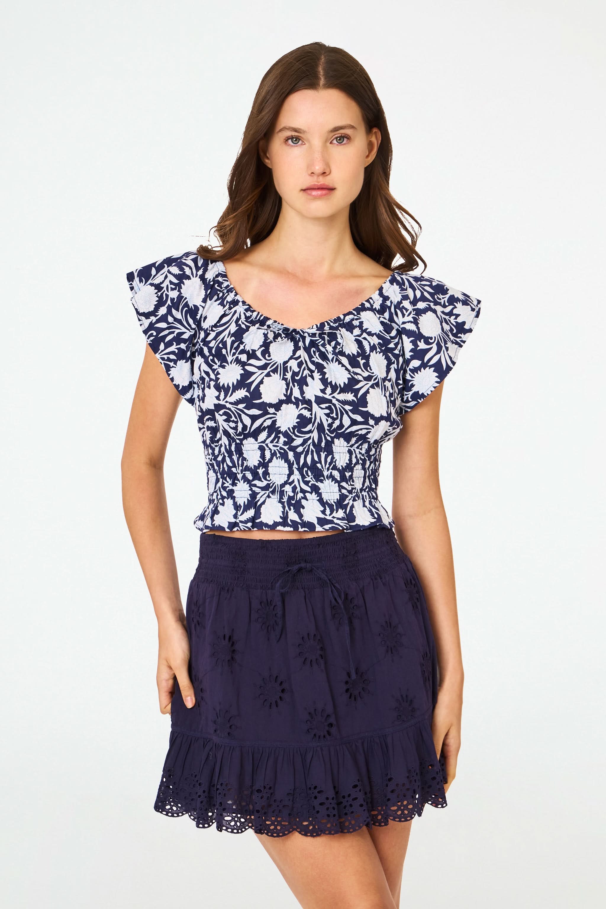 Morris Floral Reese Top - Image 4
