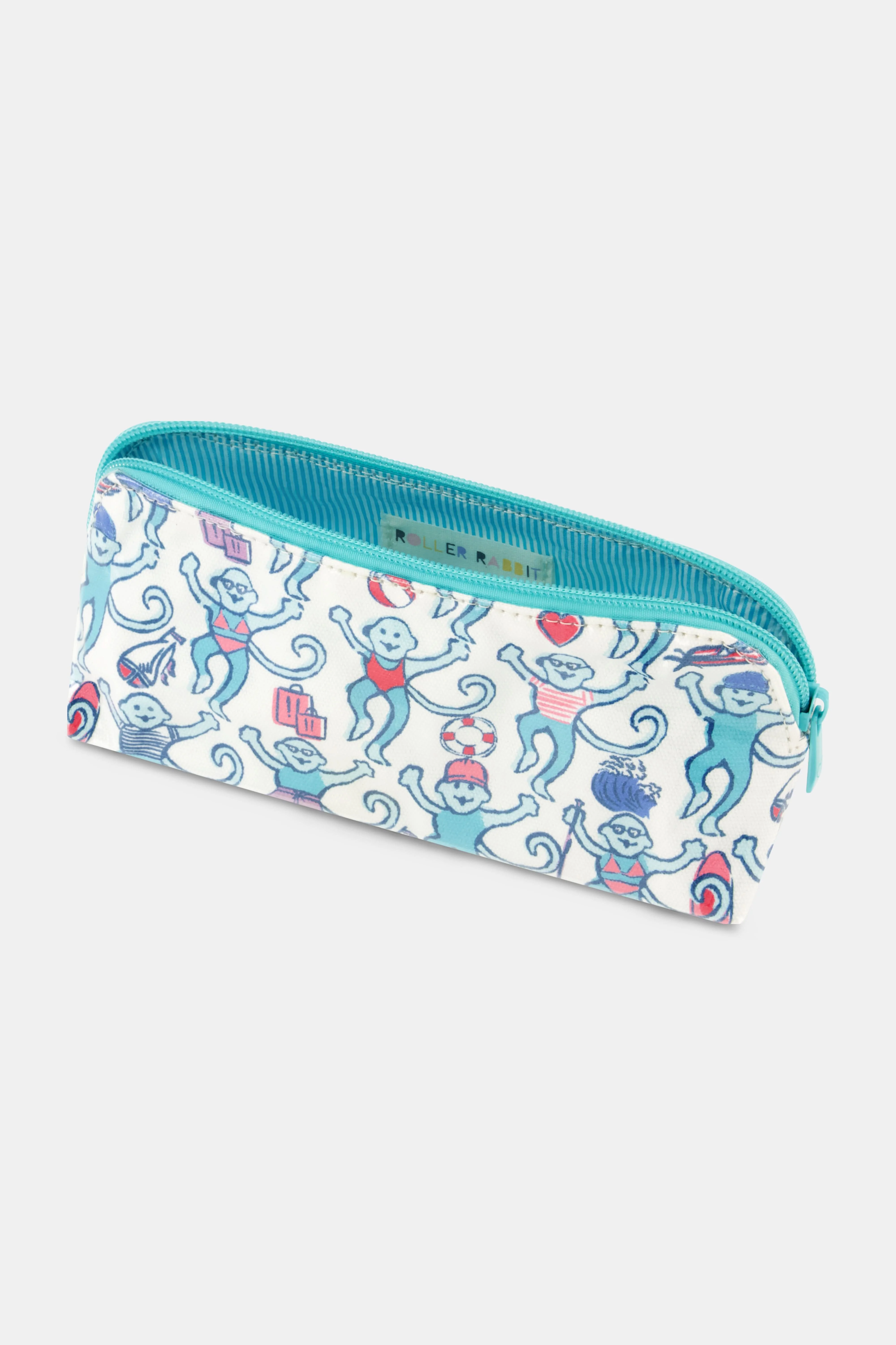 Newport Beach Monkey Makeup Bag - Image 2