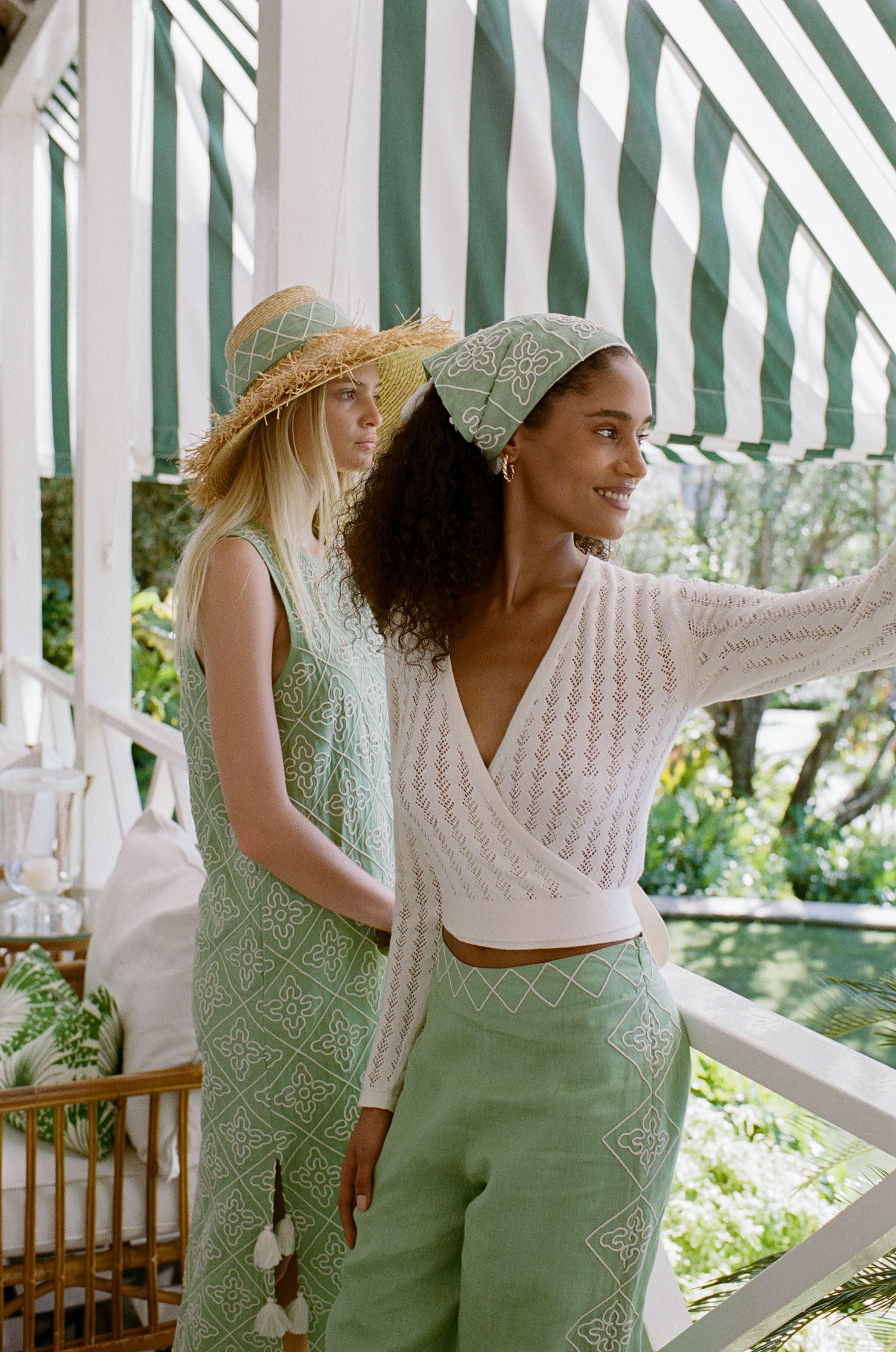 Pointelle Cassidy Sweater - Image 2