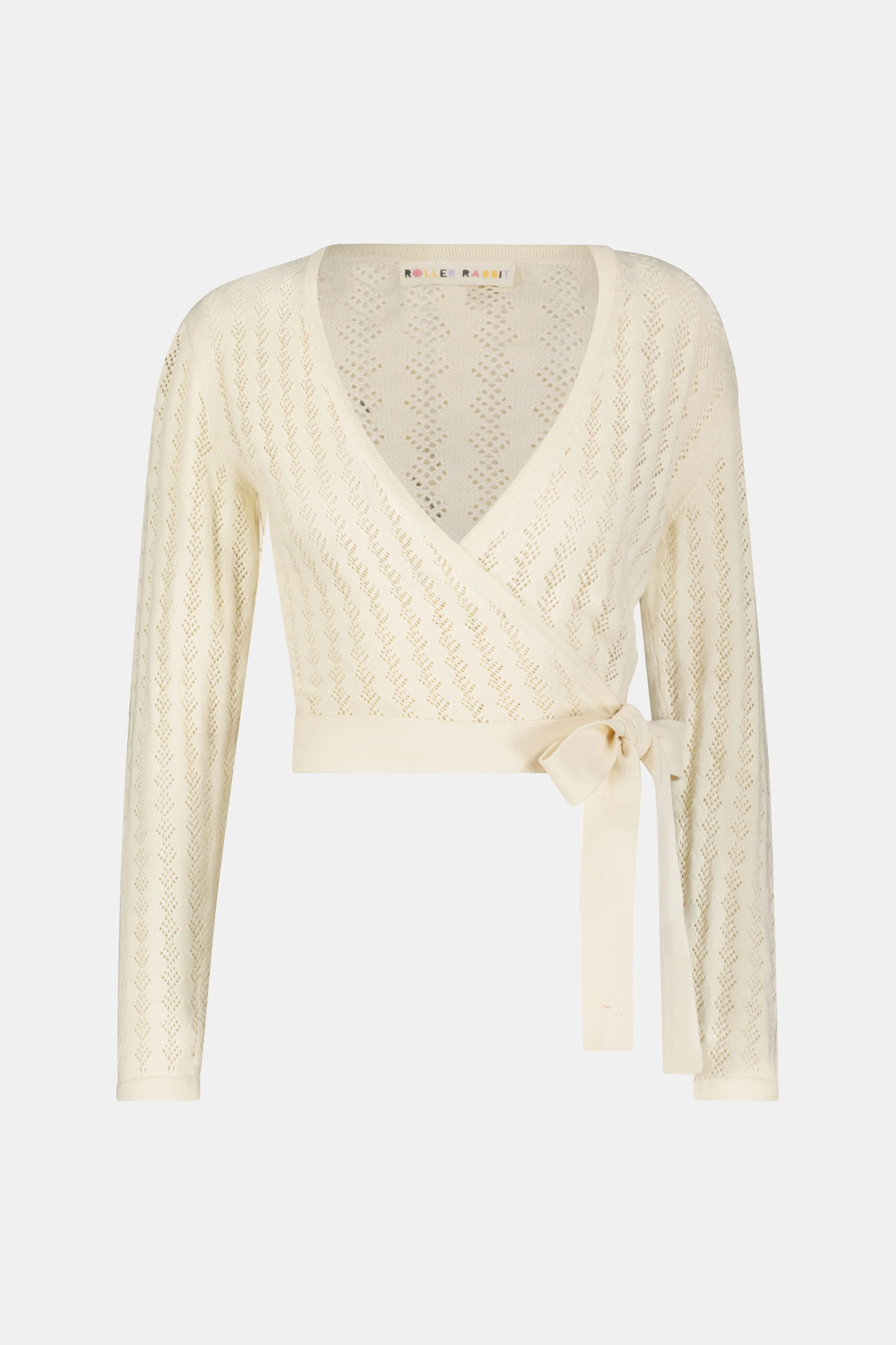 Pointelle Cassidy Sweater - Image 5