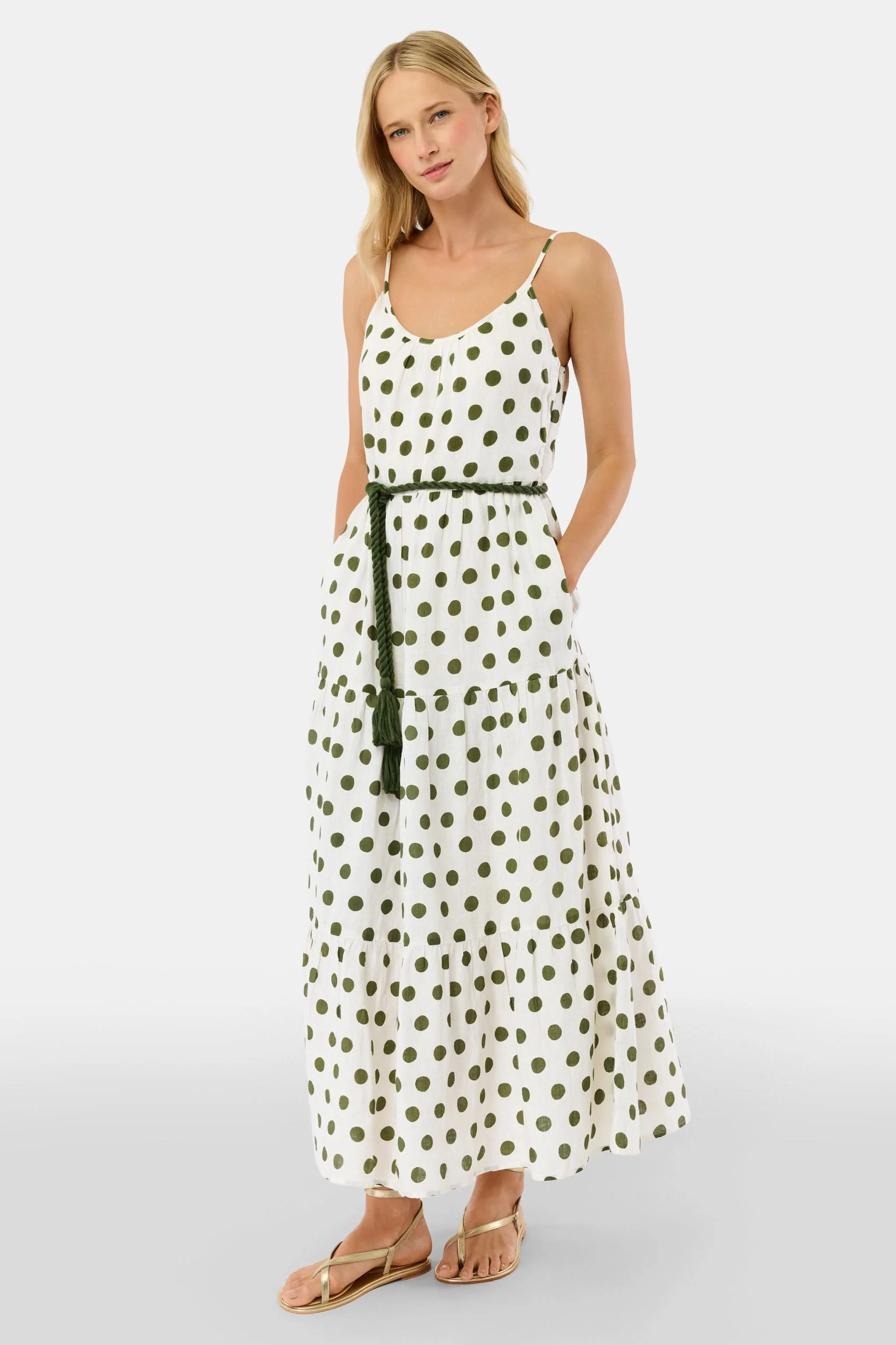 Polka Dot Dakota Dress