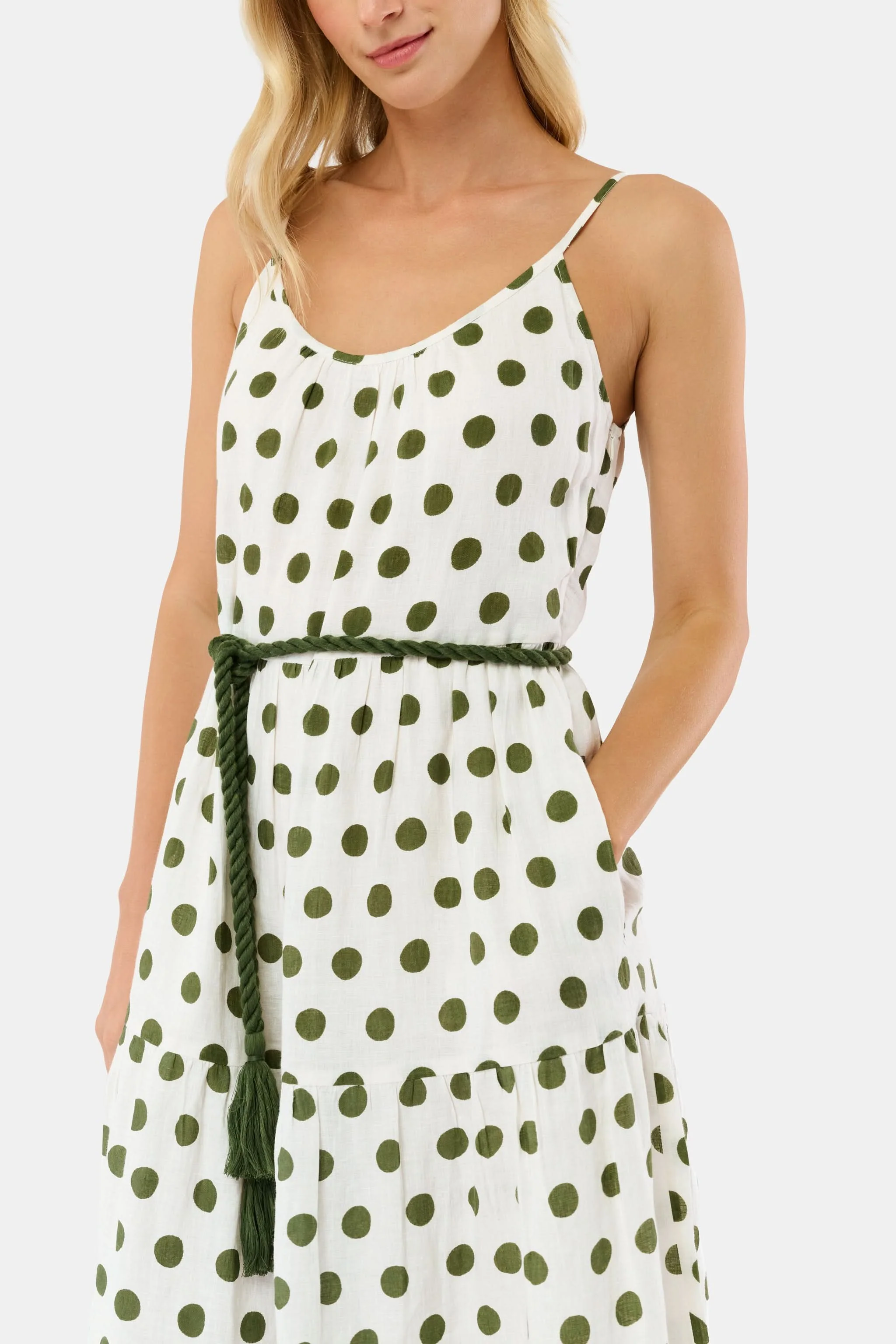 Polka Dot Dakota Dress - Image 2