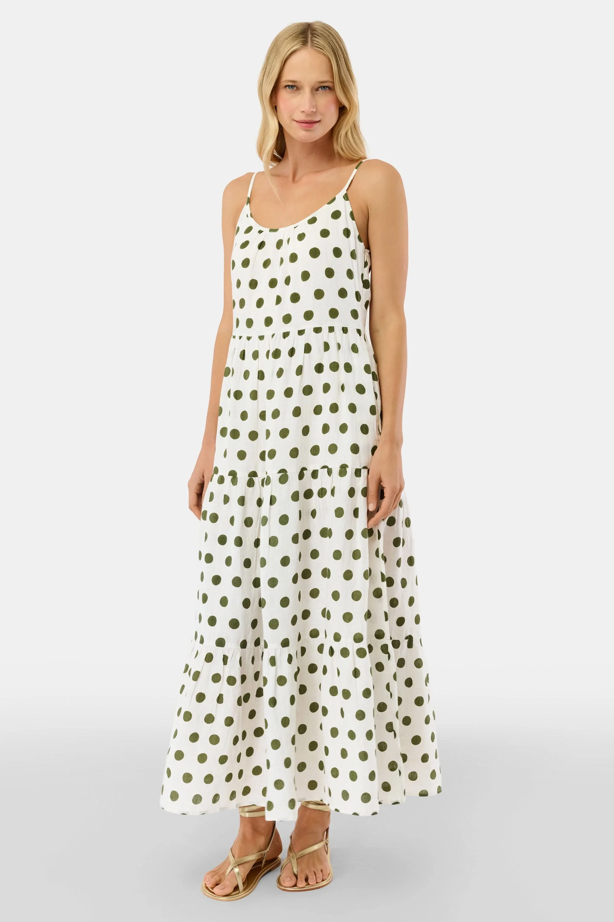 Polka Dot Dakota Dress - Image 5