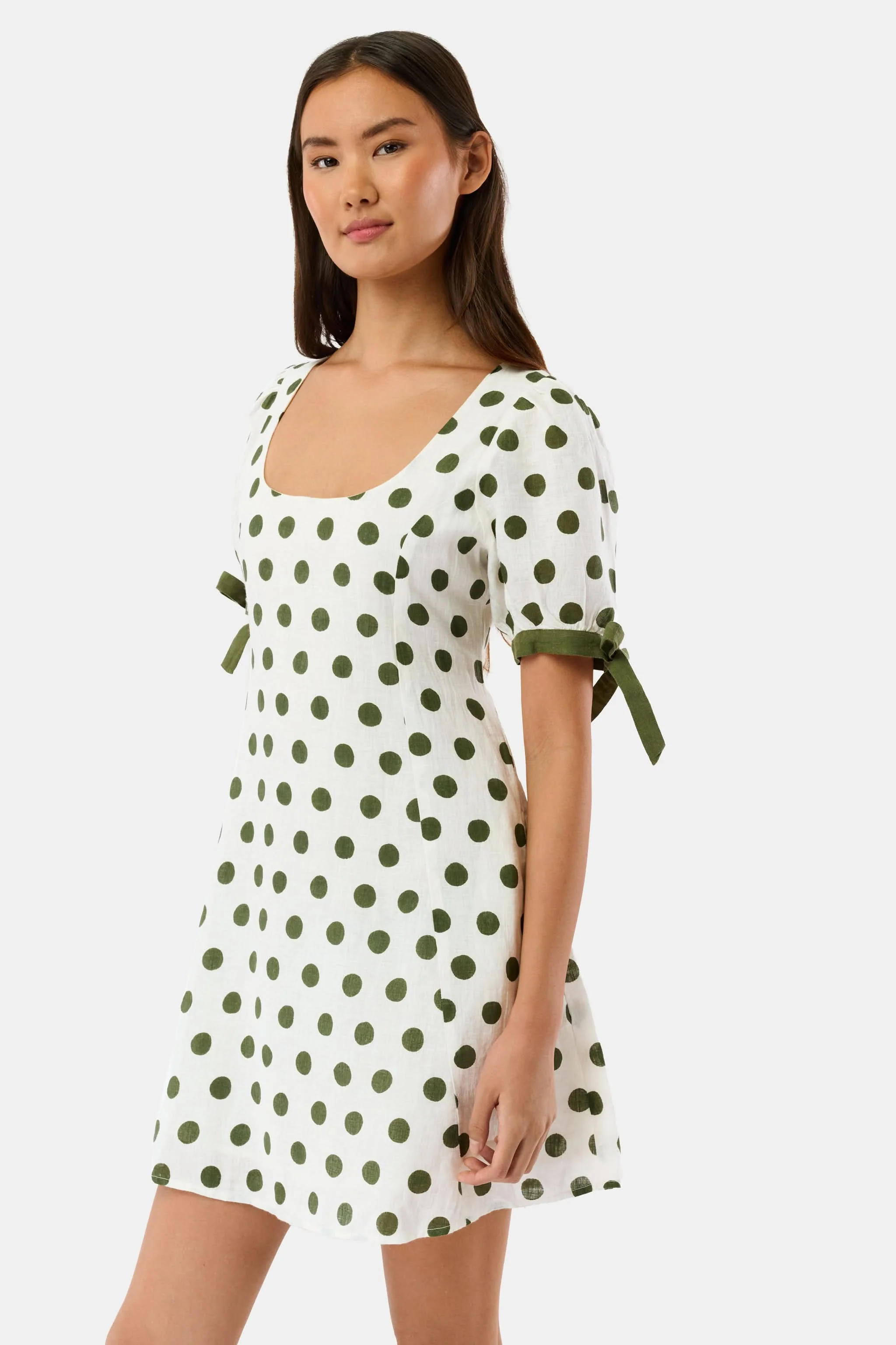 Polka Dot Essie Dress - Image 3