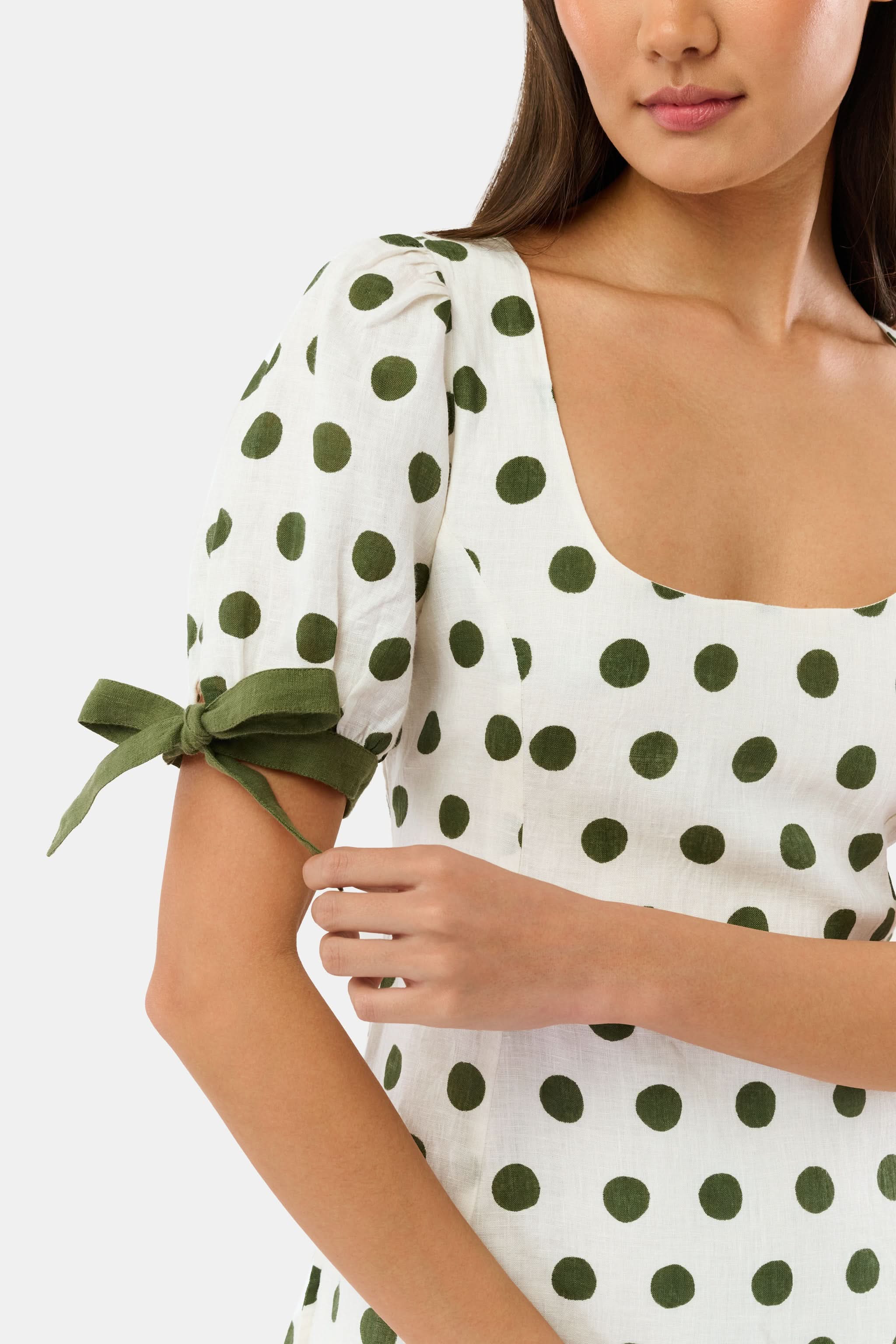 Polka Dot Essie Dress - Image 4