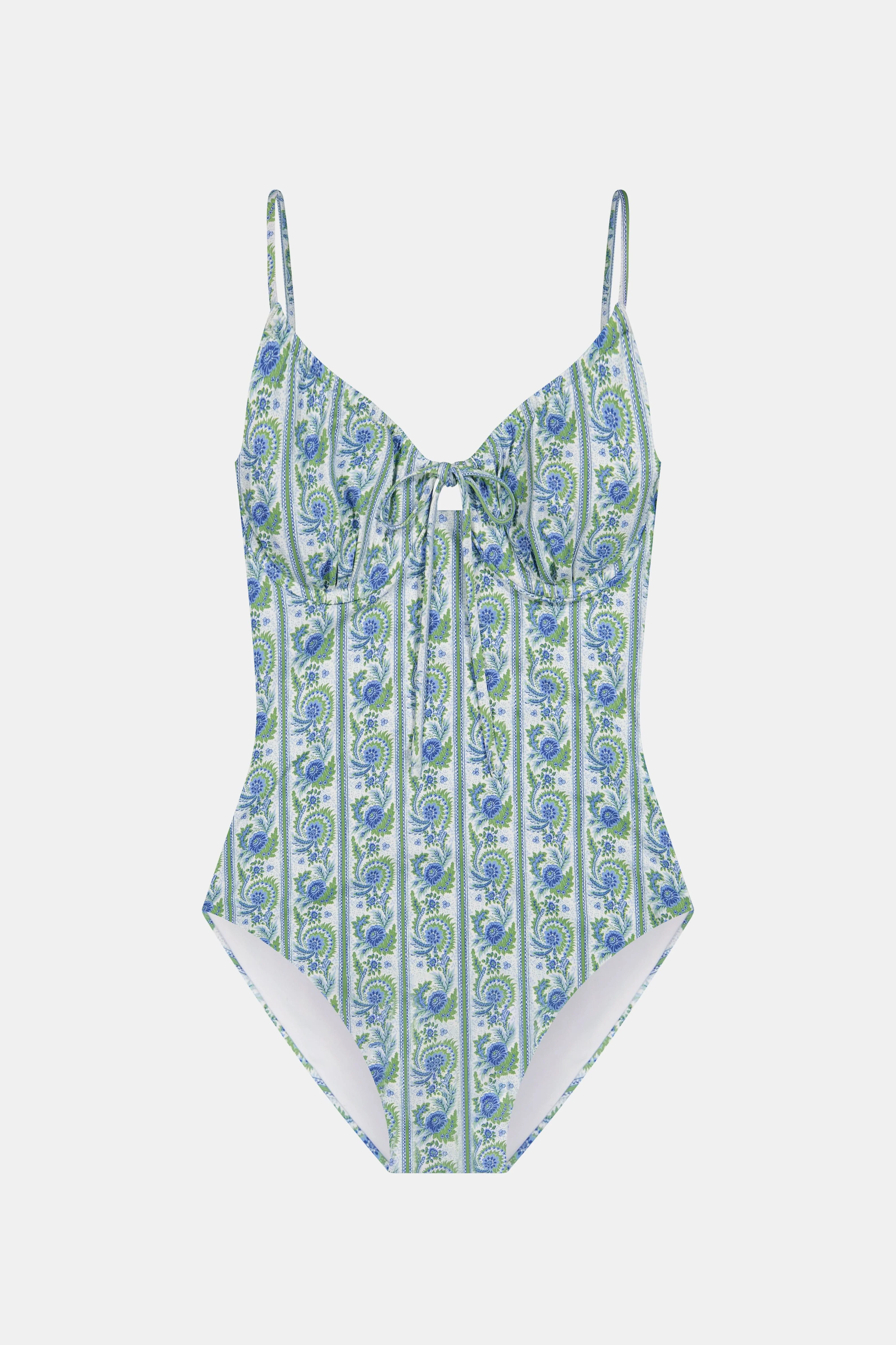 Provencal Stripe Aurora One Piece - Image 5