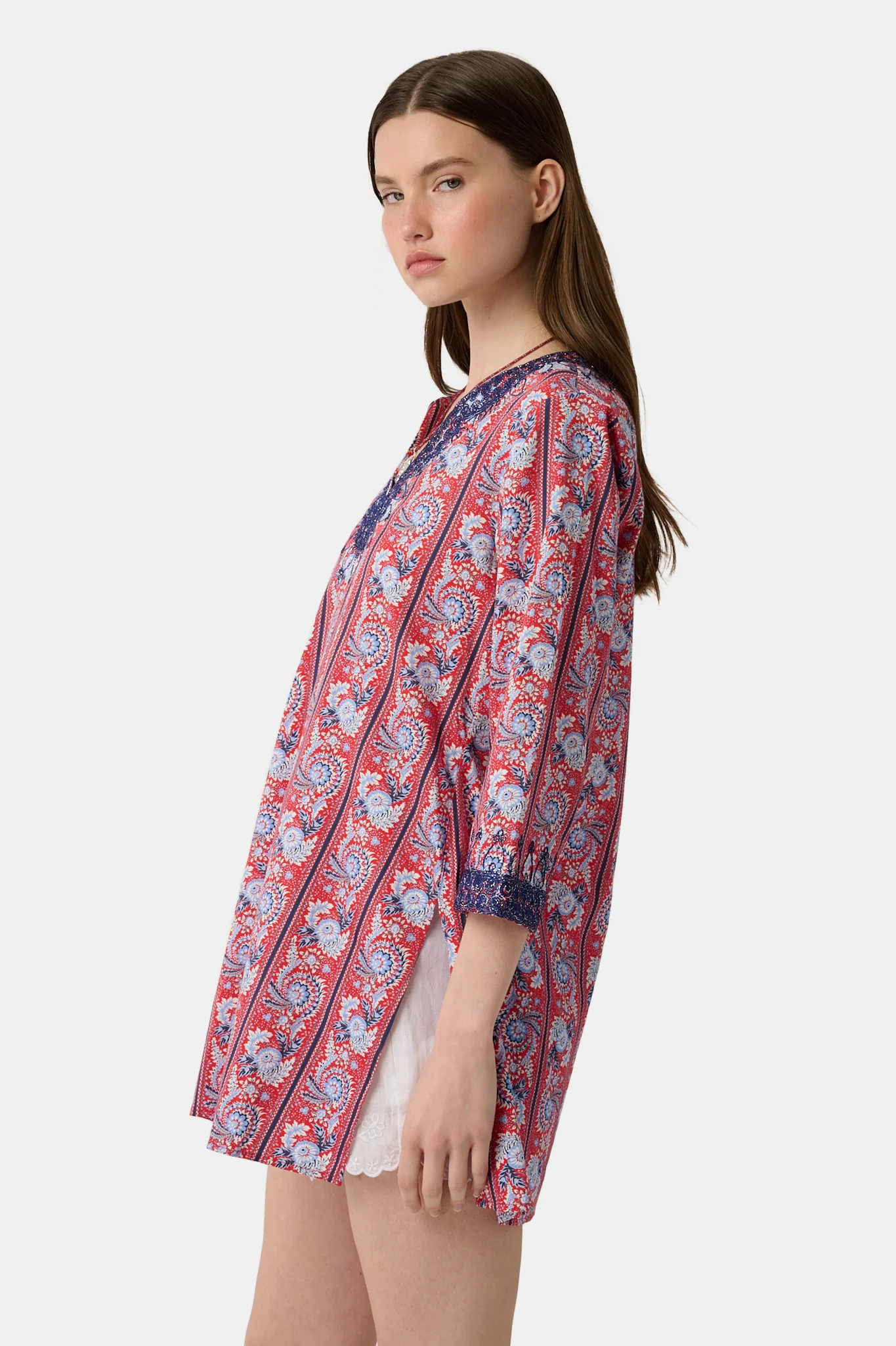 Provencal Stripe Casa Kurta - Image 4