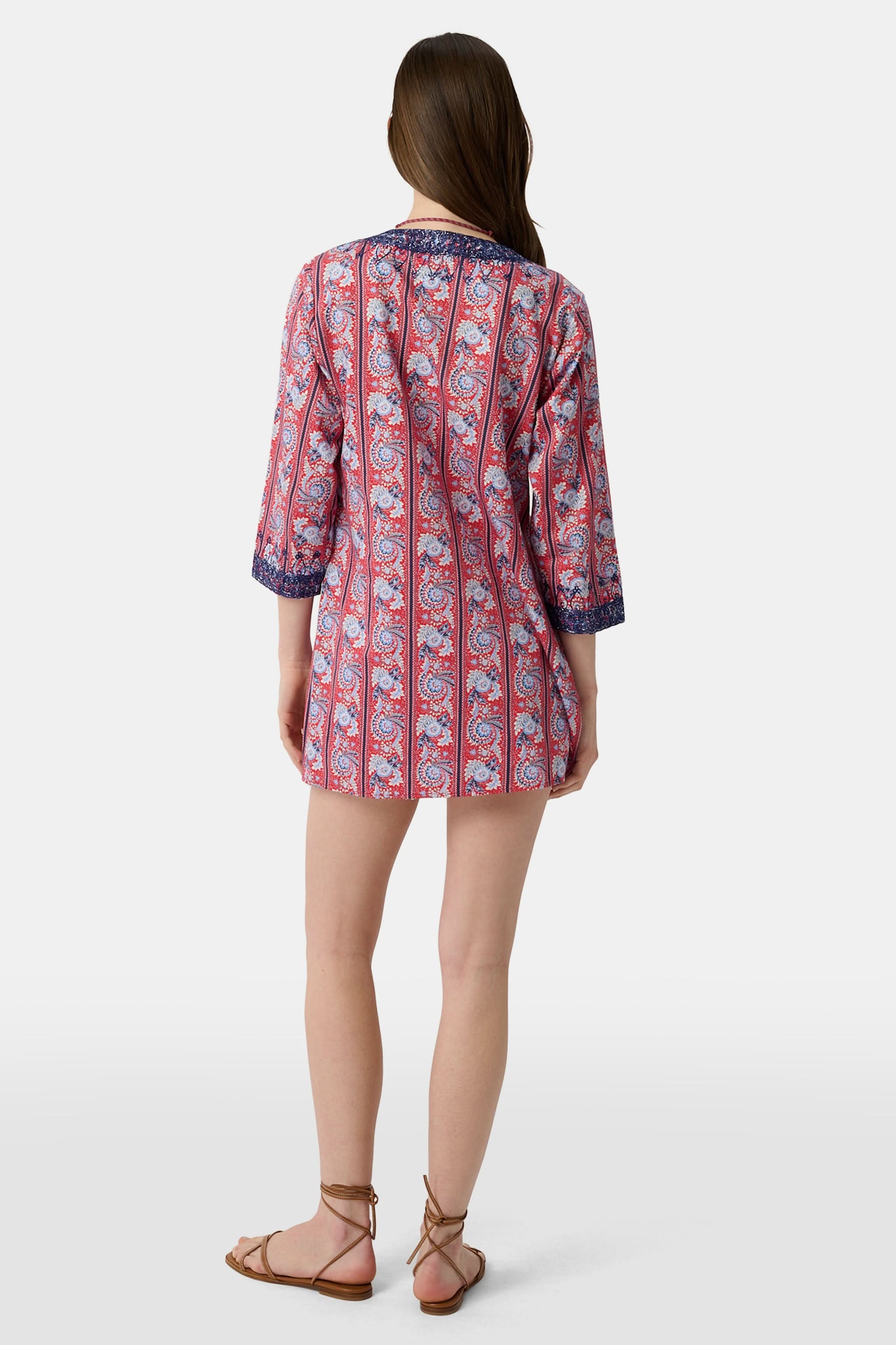 Provencal Stripe Casa Kurta - Image 5