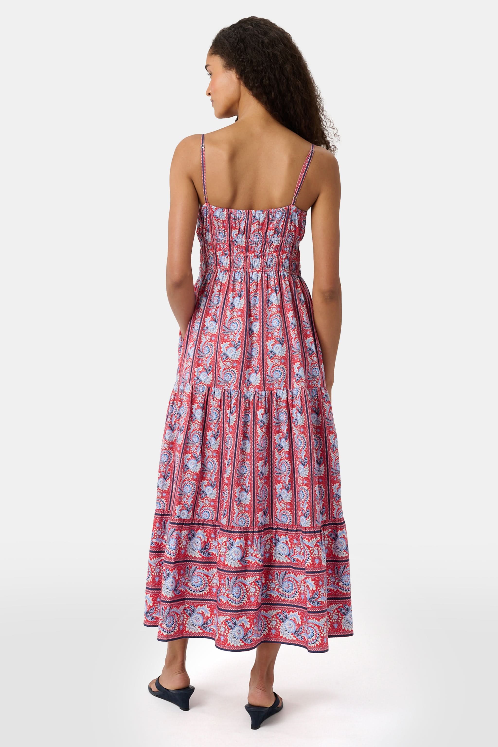 Provencal Stripe Karla Dress - Image 5