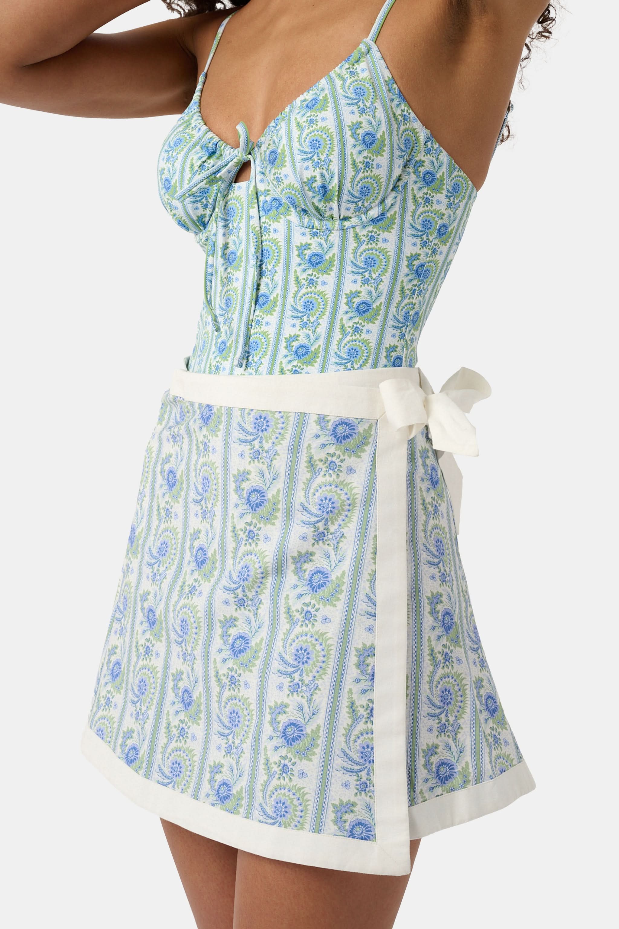 Provencal Stripe Marisol Wrap Pareo - Image 5