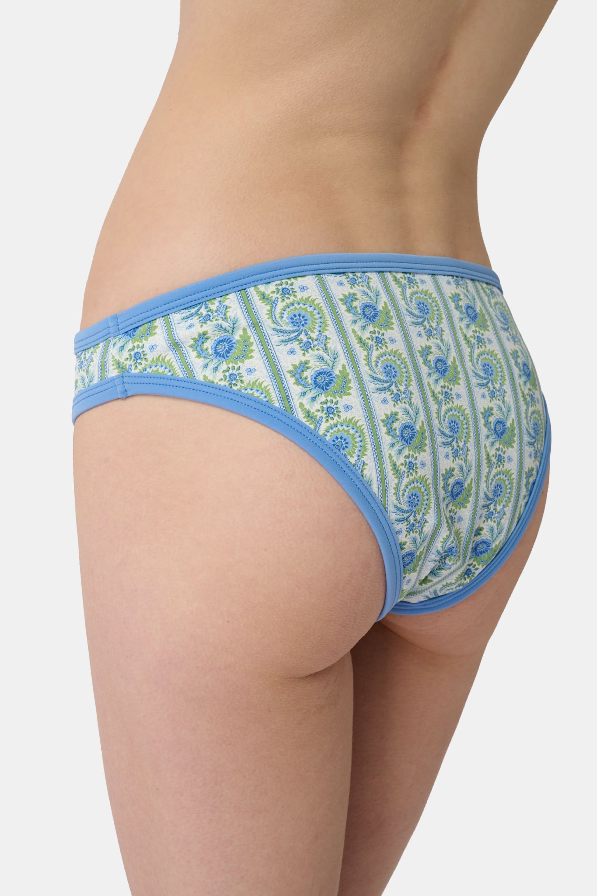 Provencal Stripe Oceana Bikini Bottom - Image 4