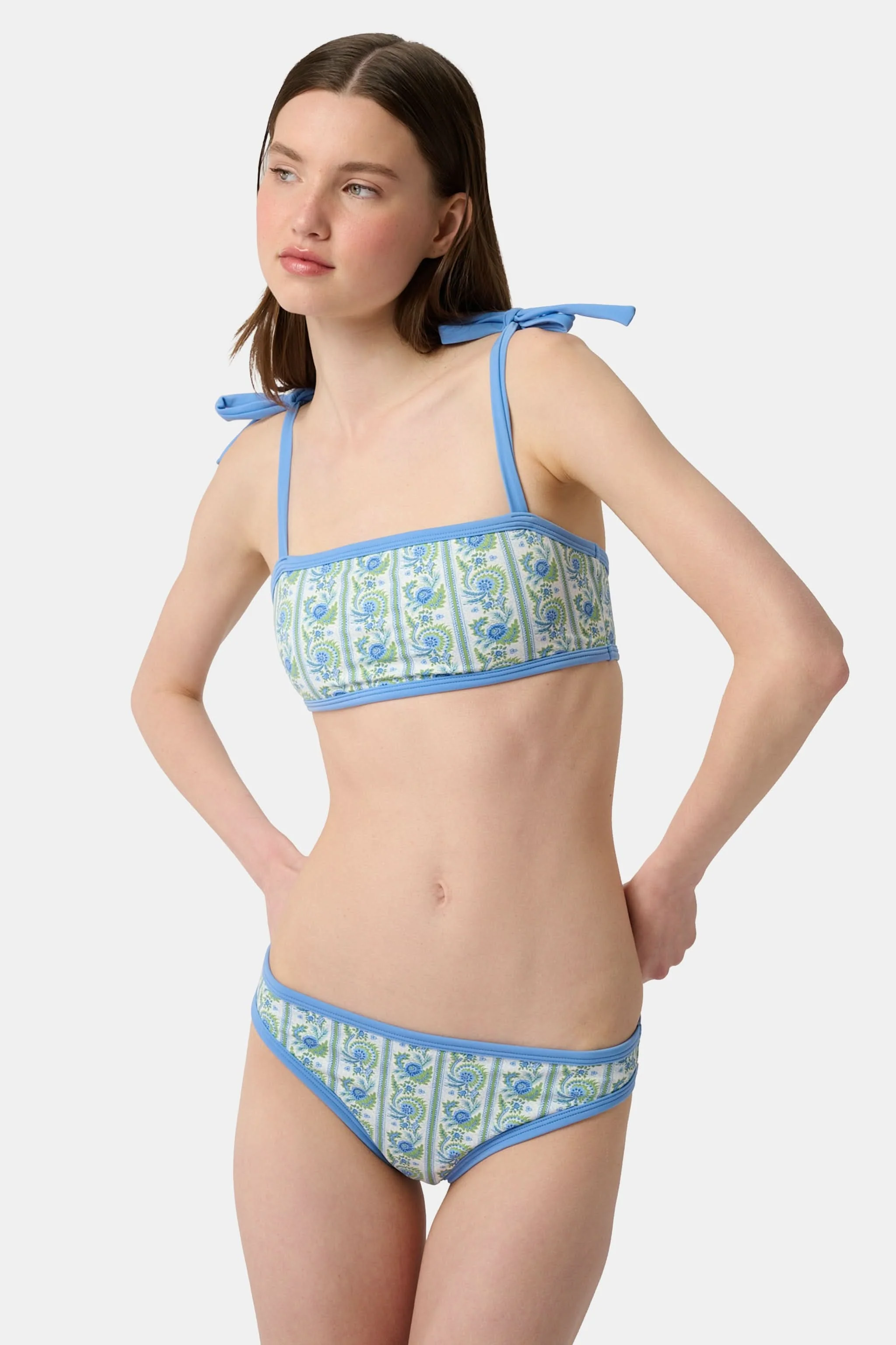 Provencal Stripe Oceana Bikini Bottom - Image 6
