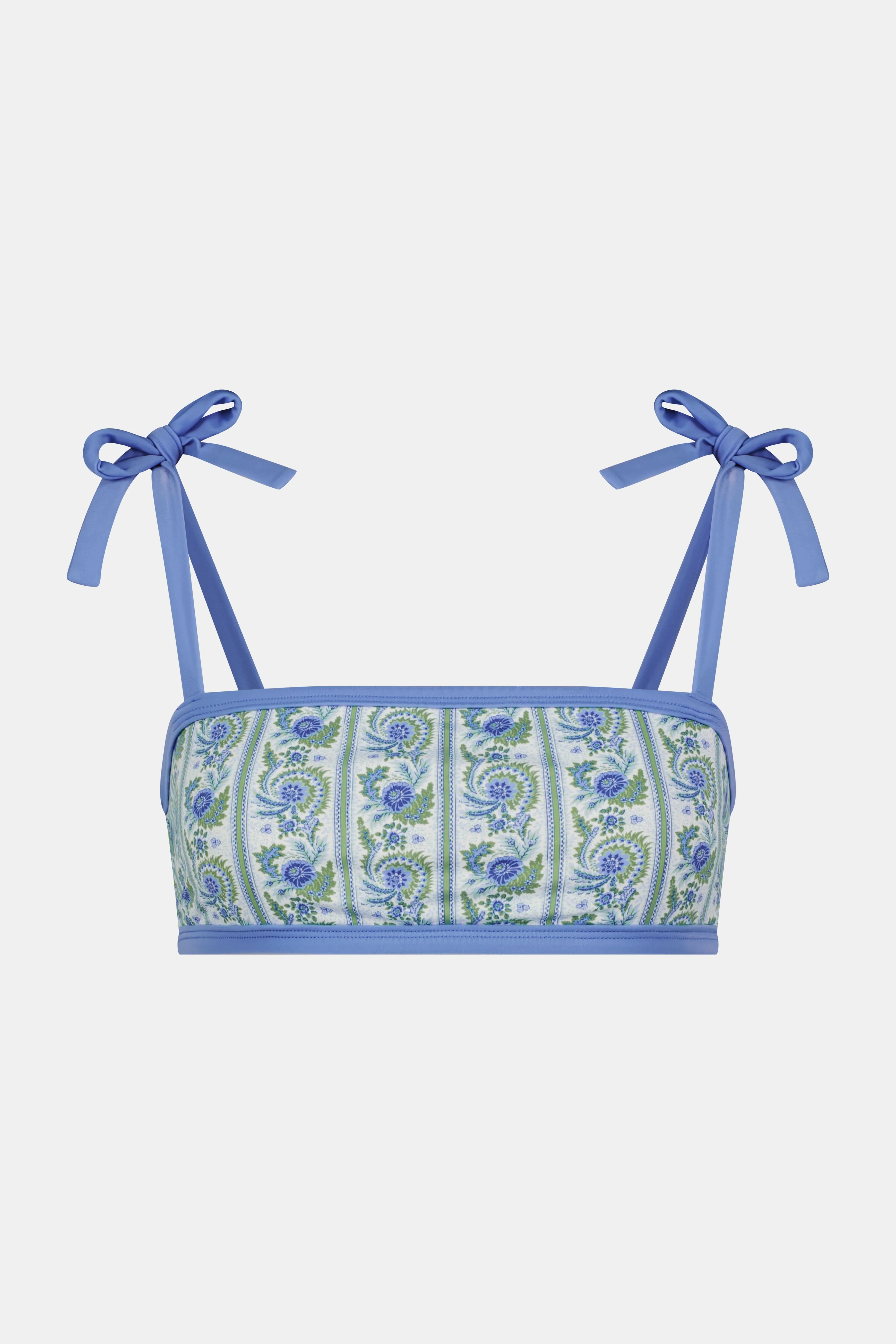 Provencal Stripe Oceana Bikini Top - Image 2
