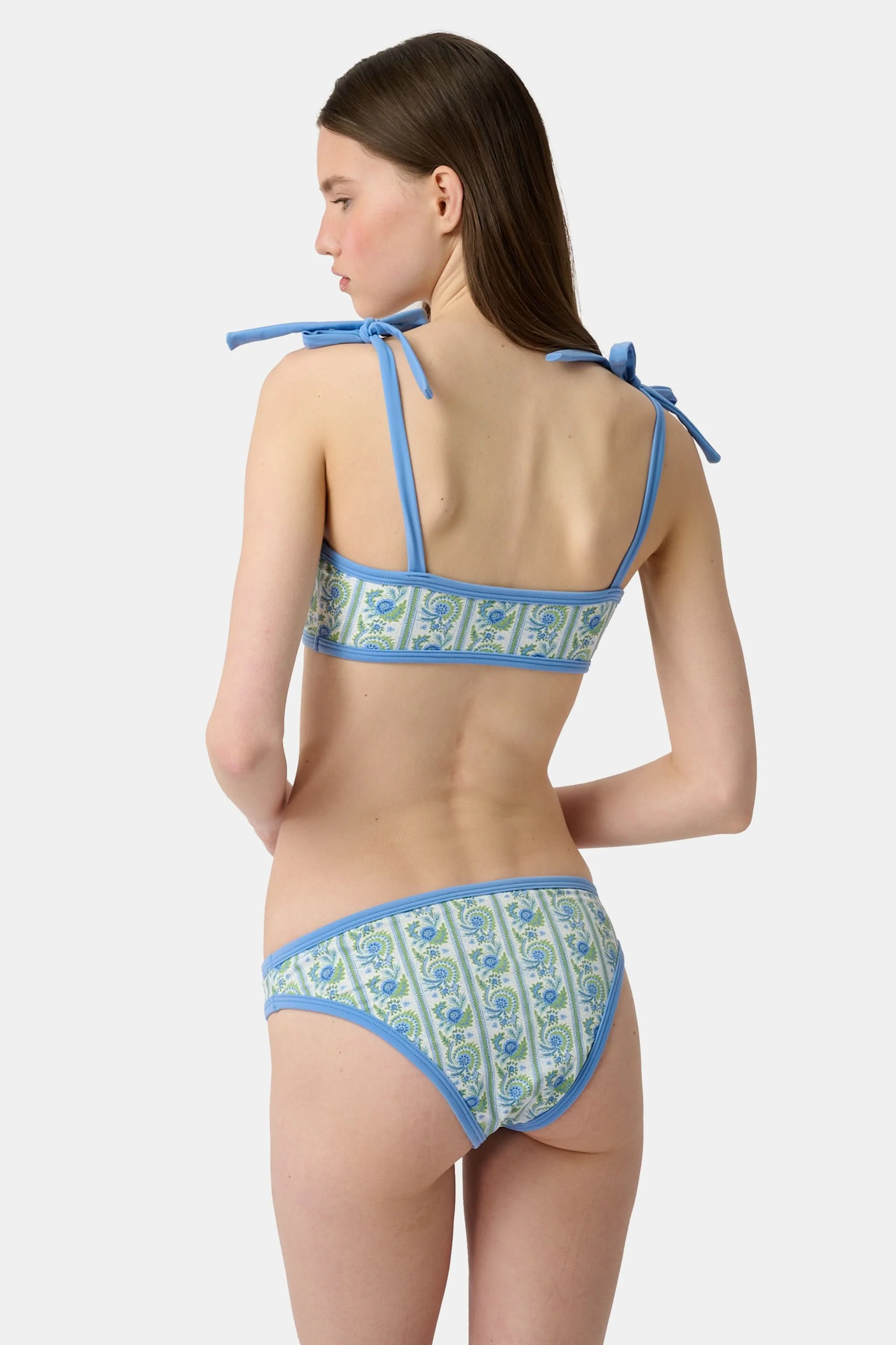 Provencal Stripe Oceana Bikini Top - Image 5