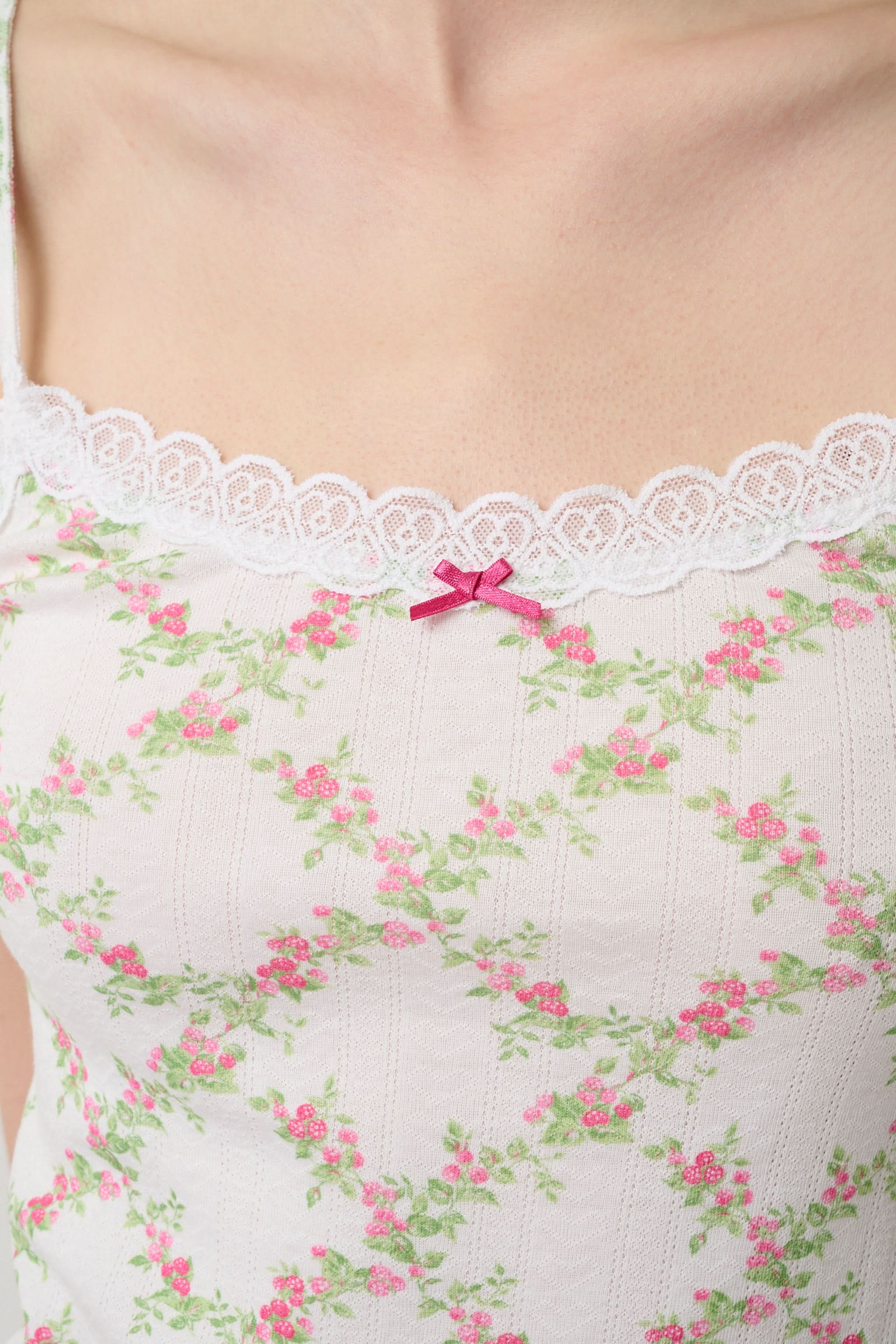 Raspberry Garden Carmine Cami - Image 2