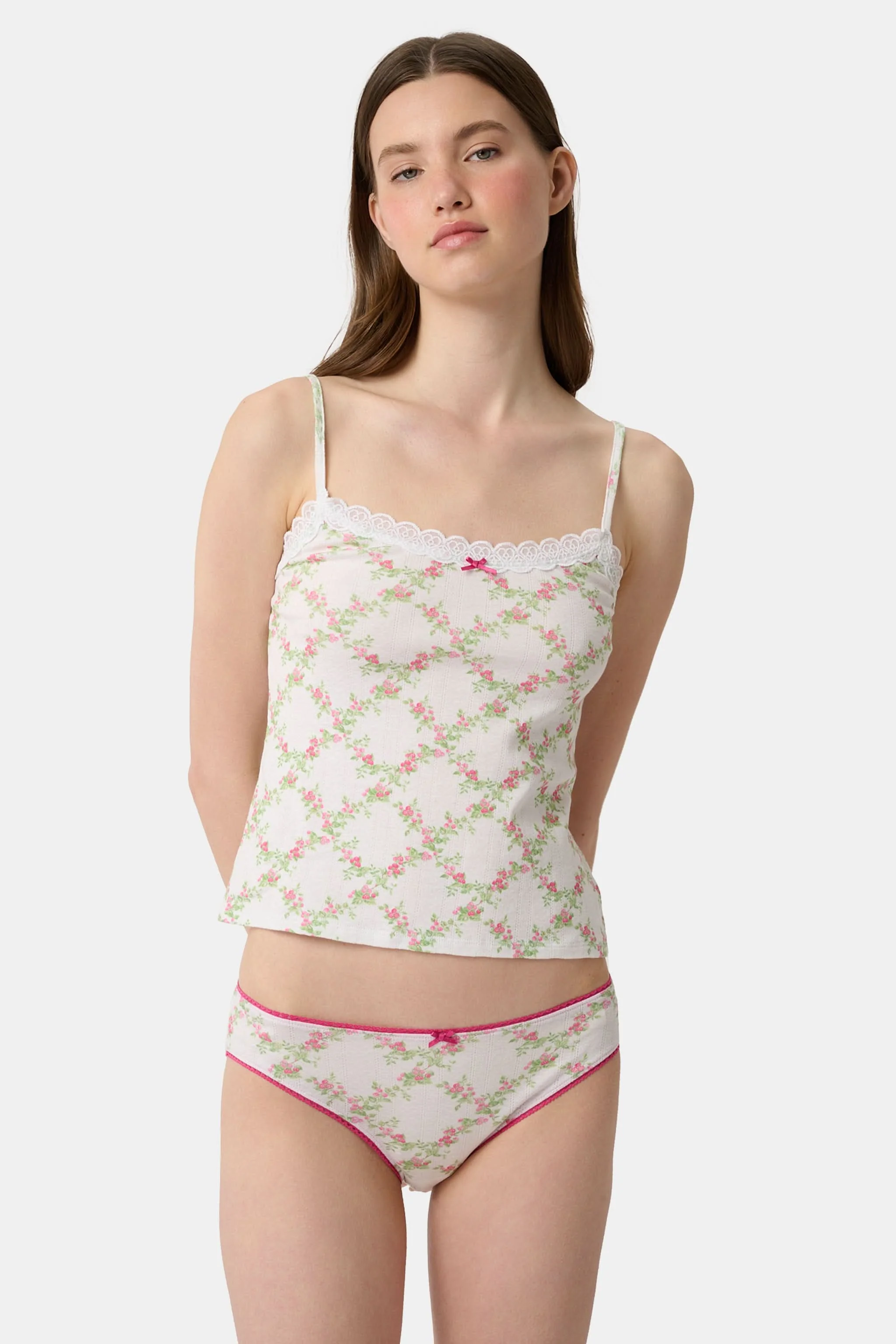 Raspberry Garden Carmine Cami - Image 3