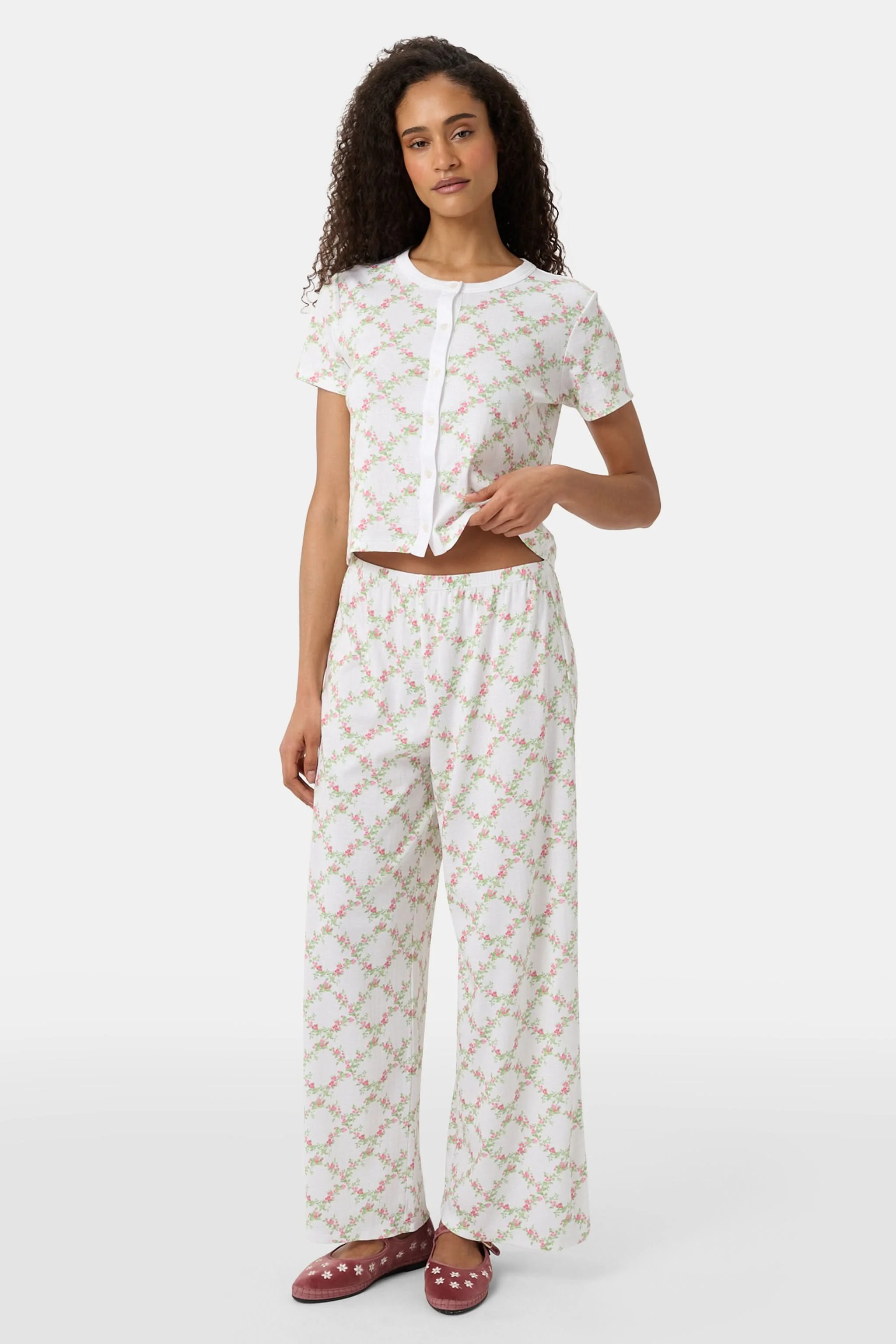 Raspberry Garden Monroe Pant - Image 3