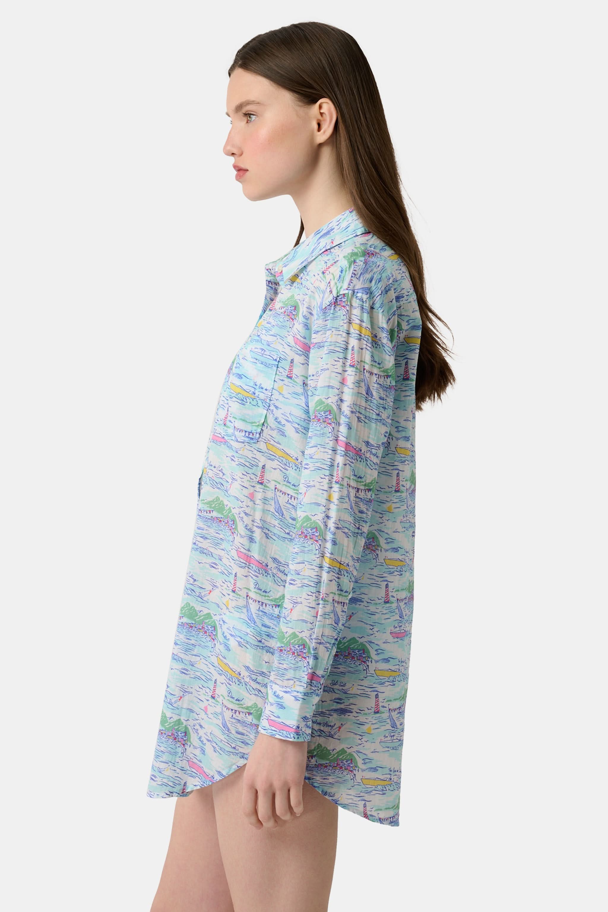 Regatta Boyfriend Dress - Image 3