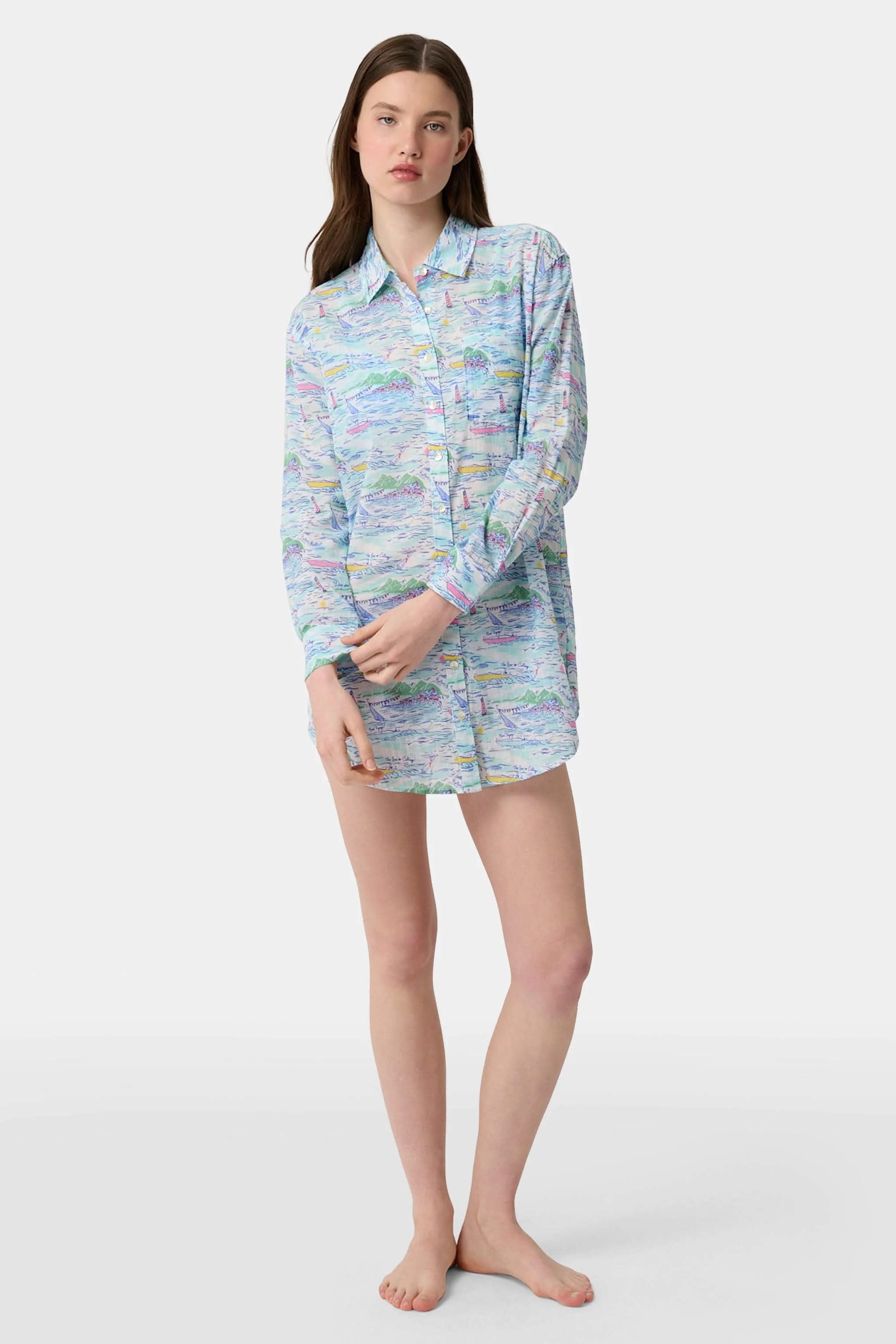 Regatta Boyfriend Dress - Image 5