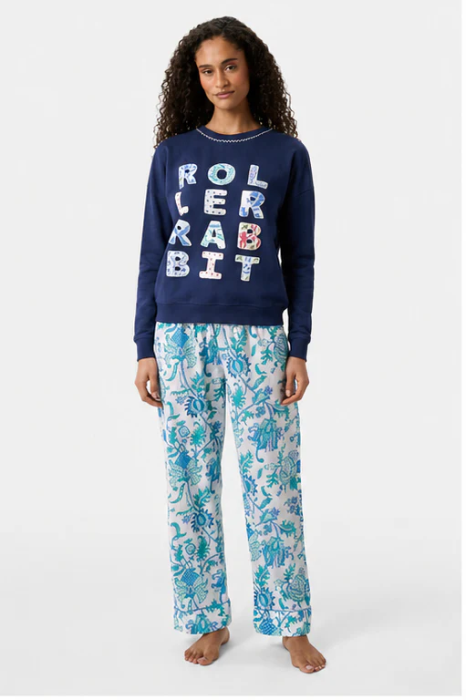 Roller Rabbit Applique Crewneck - Image 3