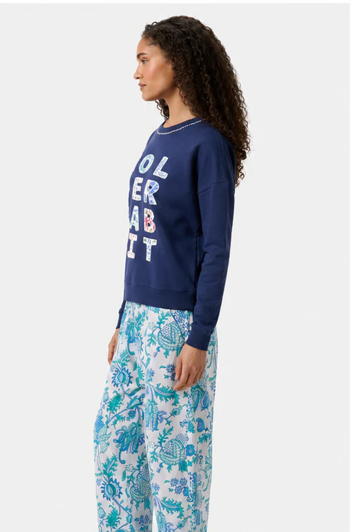Roller Rabbit Applique Crewneck - Image 4
