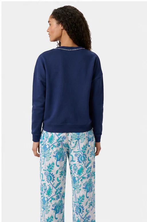 Roller Rabbit Applique Crewneck - Image 5